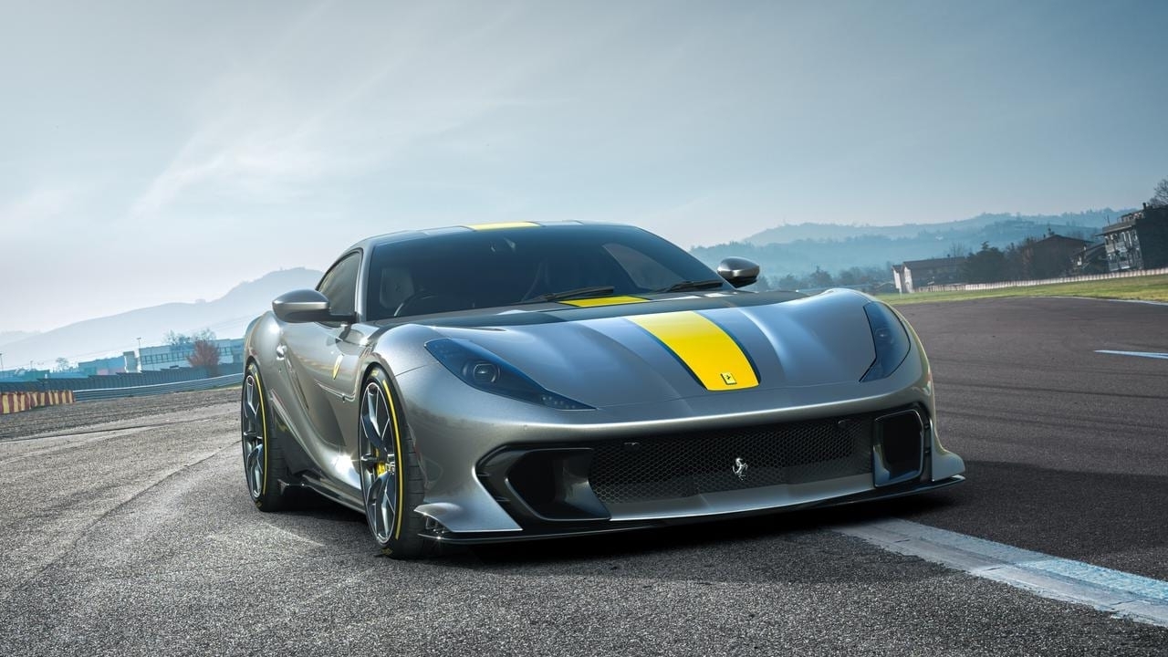 2021 Ferrari 812 Competizione — максимум мощности | Пикабу