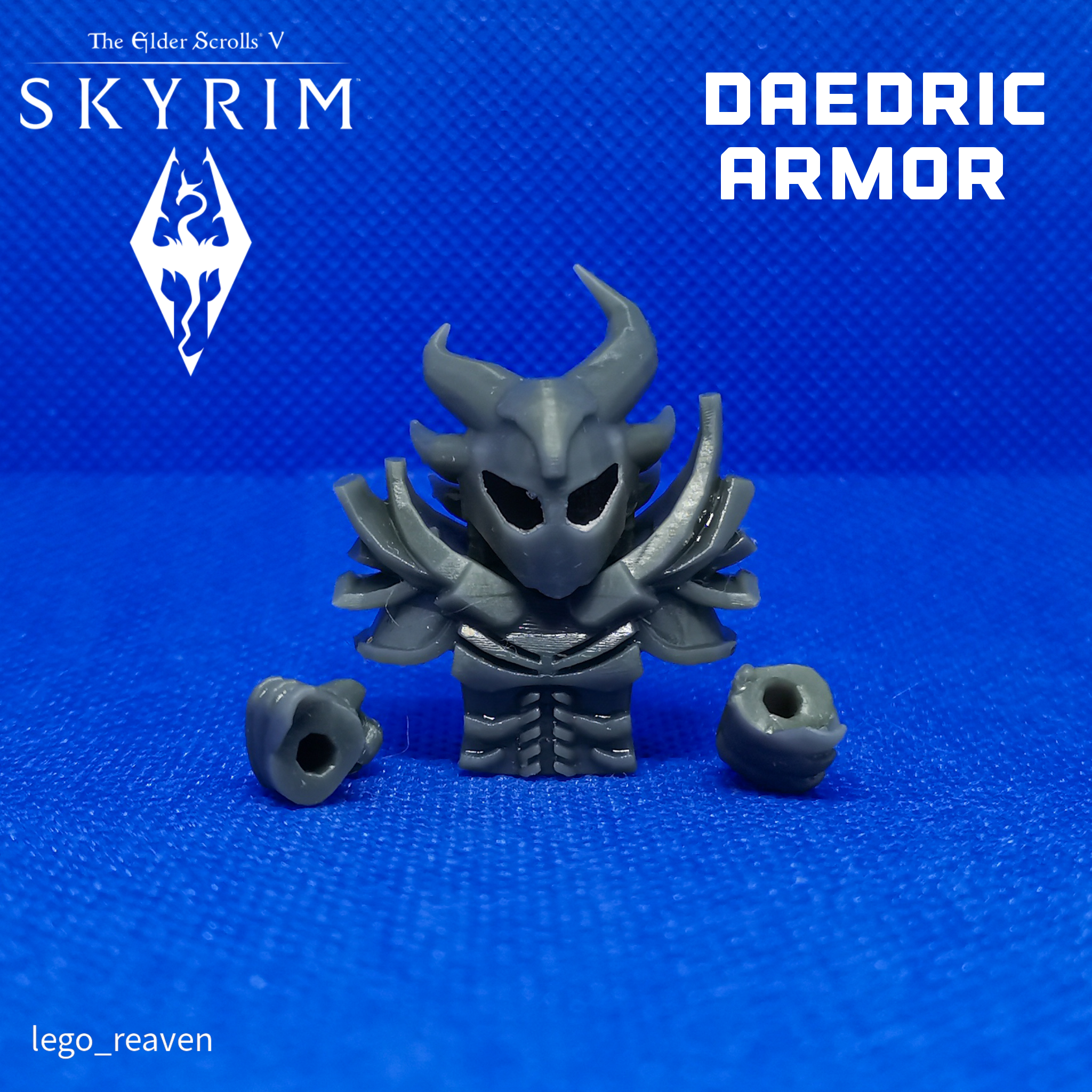 Lego Skyrim | Пикабу