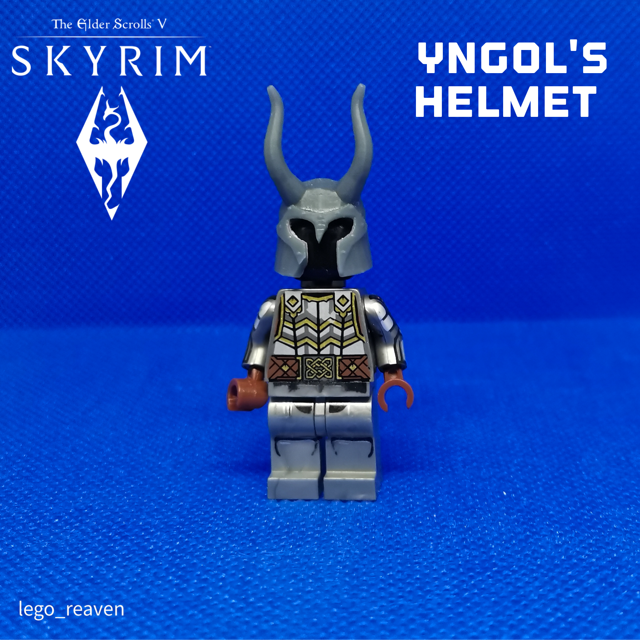 Lego Skyrim | Пикабу