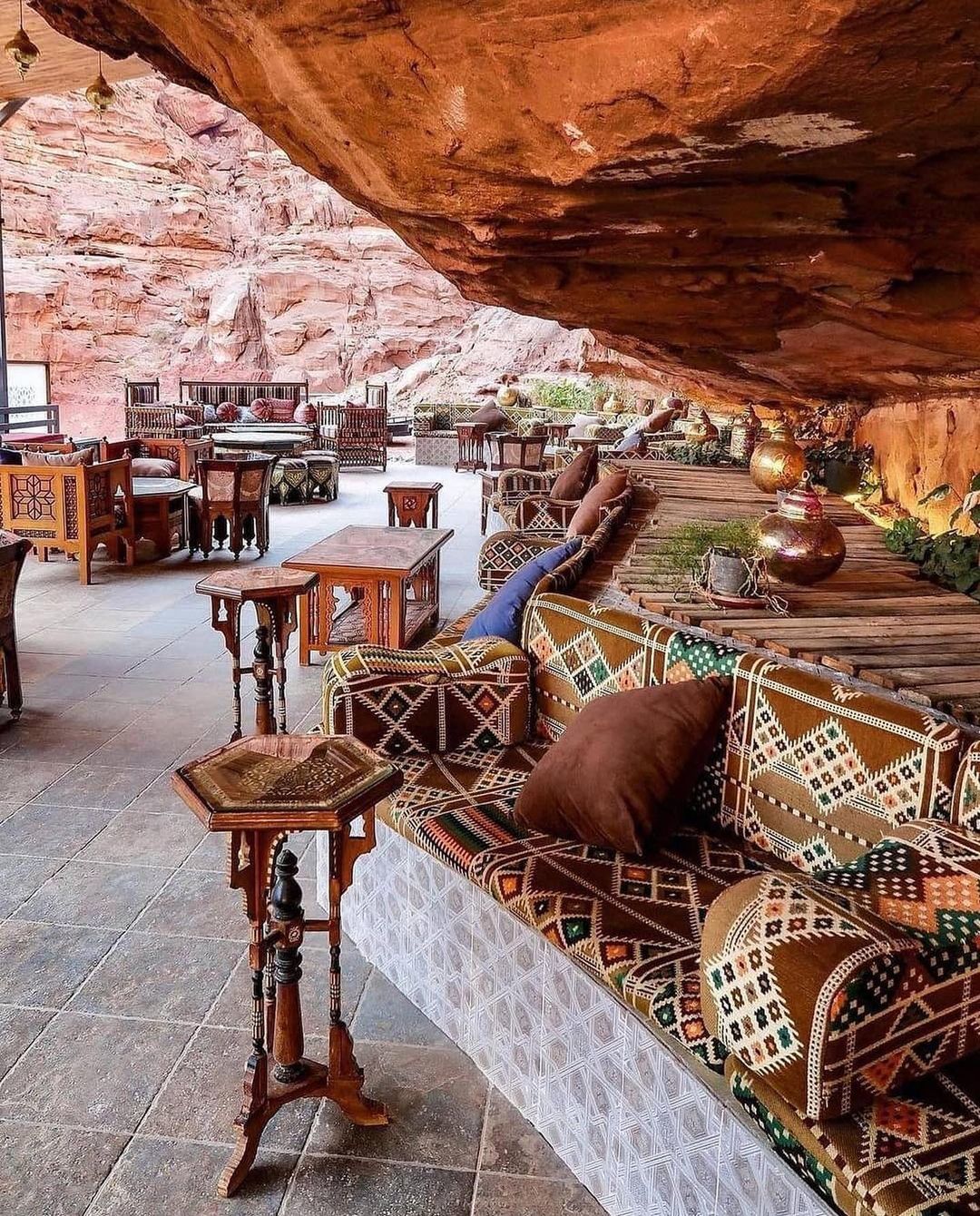 Потрясающий отель, среди пустыни Wadi Rum, Иордания | Пикабу