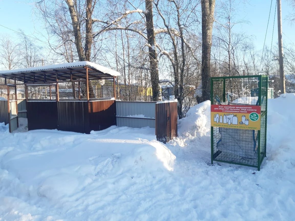 Семья из Беломорска наладила в городе раздельный сбор отходов | Пикабу