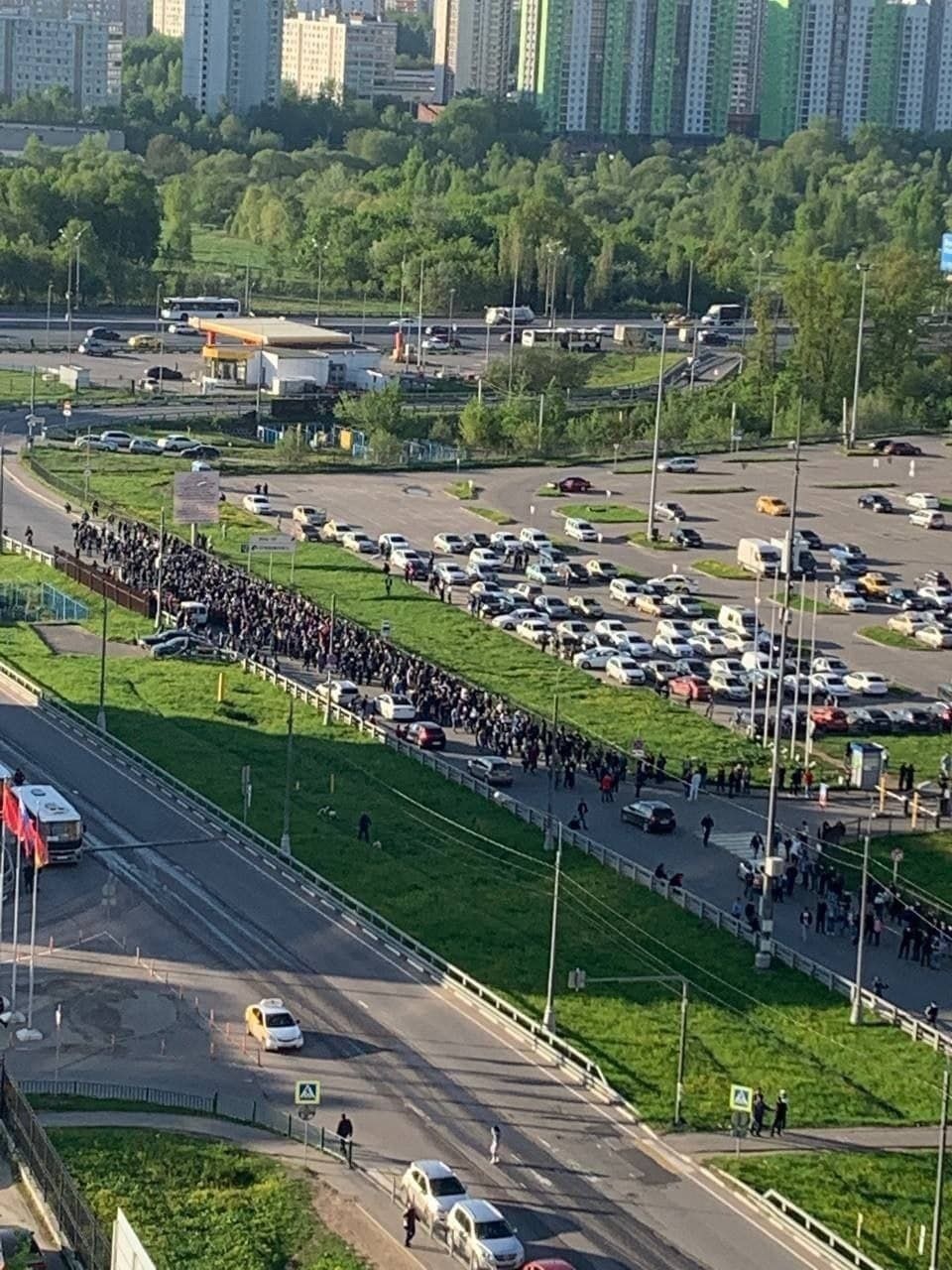 Жизнь людей из подмосковной деревни Путилково | Пикабу