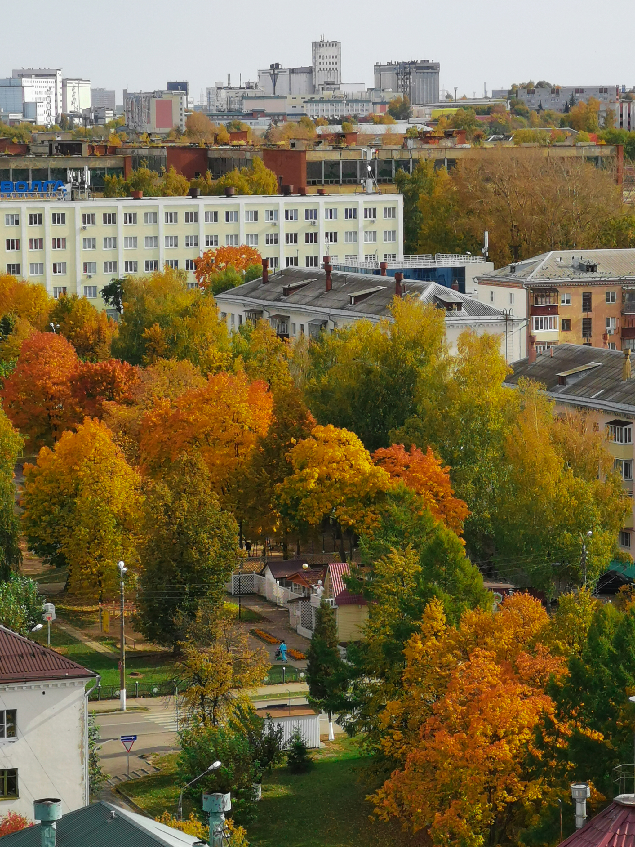 Чебоксары Осенью Фото