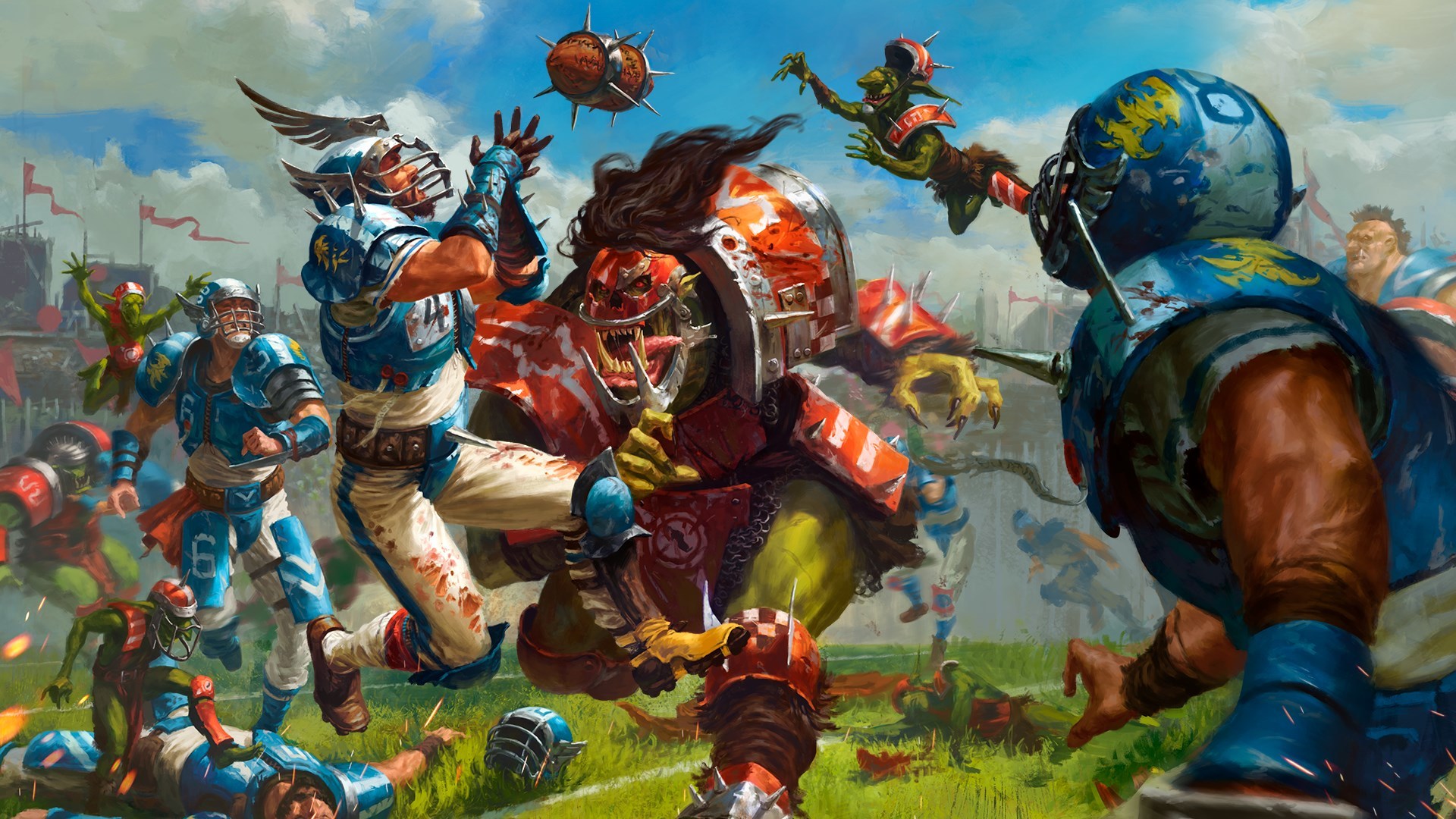 Кровавый спорт задержится: Blood Bowl 3 получила трейлер и новую дату  релиза | Пикабу