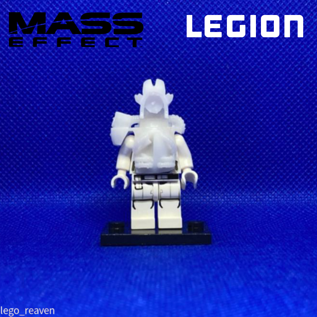 Lego Mass Effect Geths | Пикабу