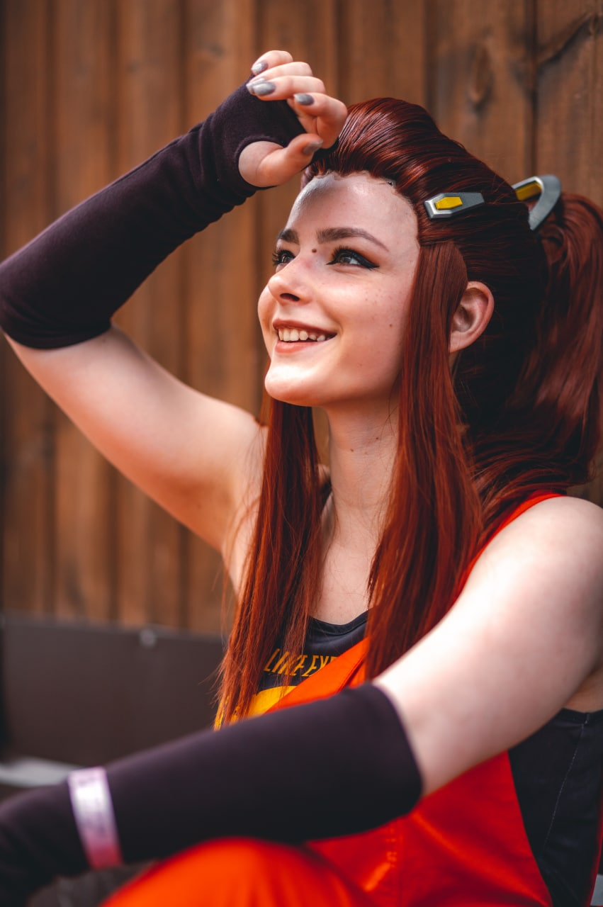 Косплей Бригитты Линдхольм часть 2 Brigitte Lindholm Overwatch | Пикабу