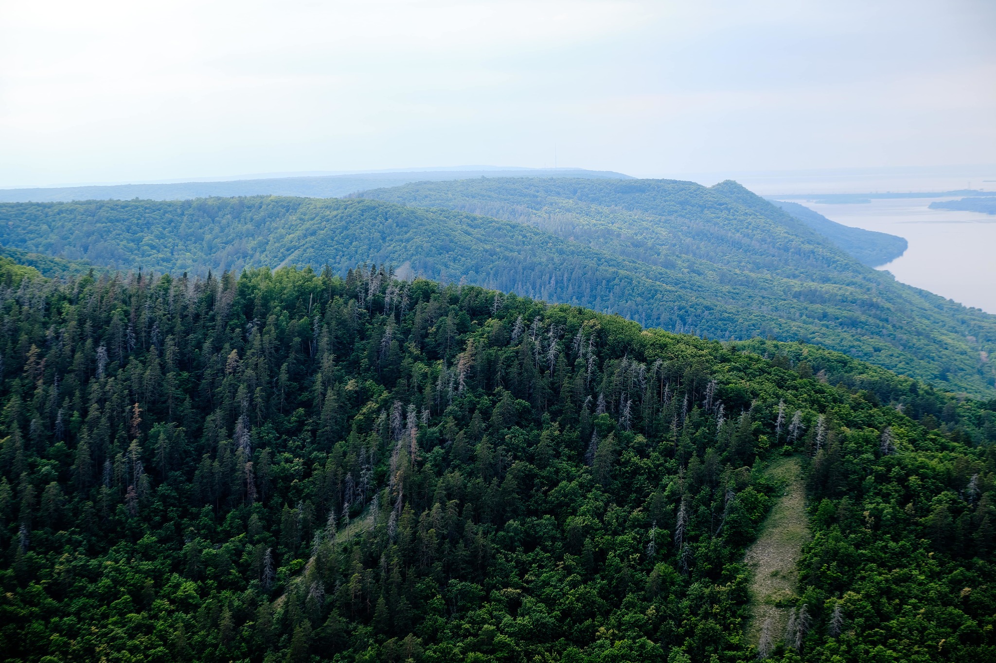 Прогулки по Самаре, Муравьиные острова, самарская Лука | Пикабу