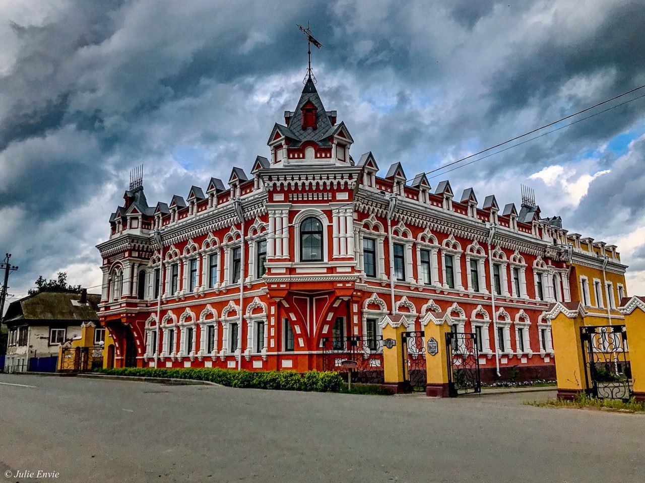 Фотопрогулки. Дом «головы» города - Павла Андреевича Башенина | Пикабу