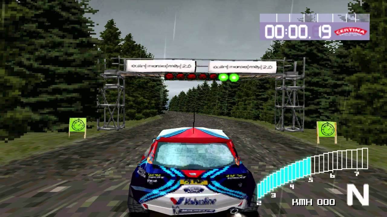 Colin McRae Rally с Отцом | Пикабу