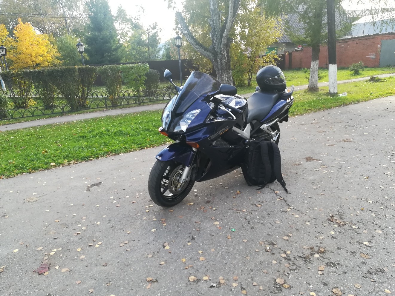 Honda Vfr 800 