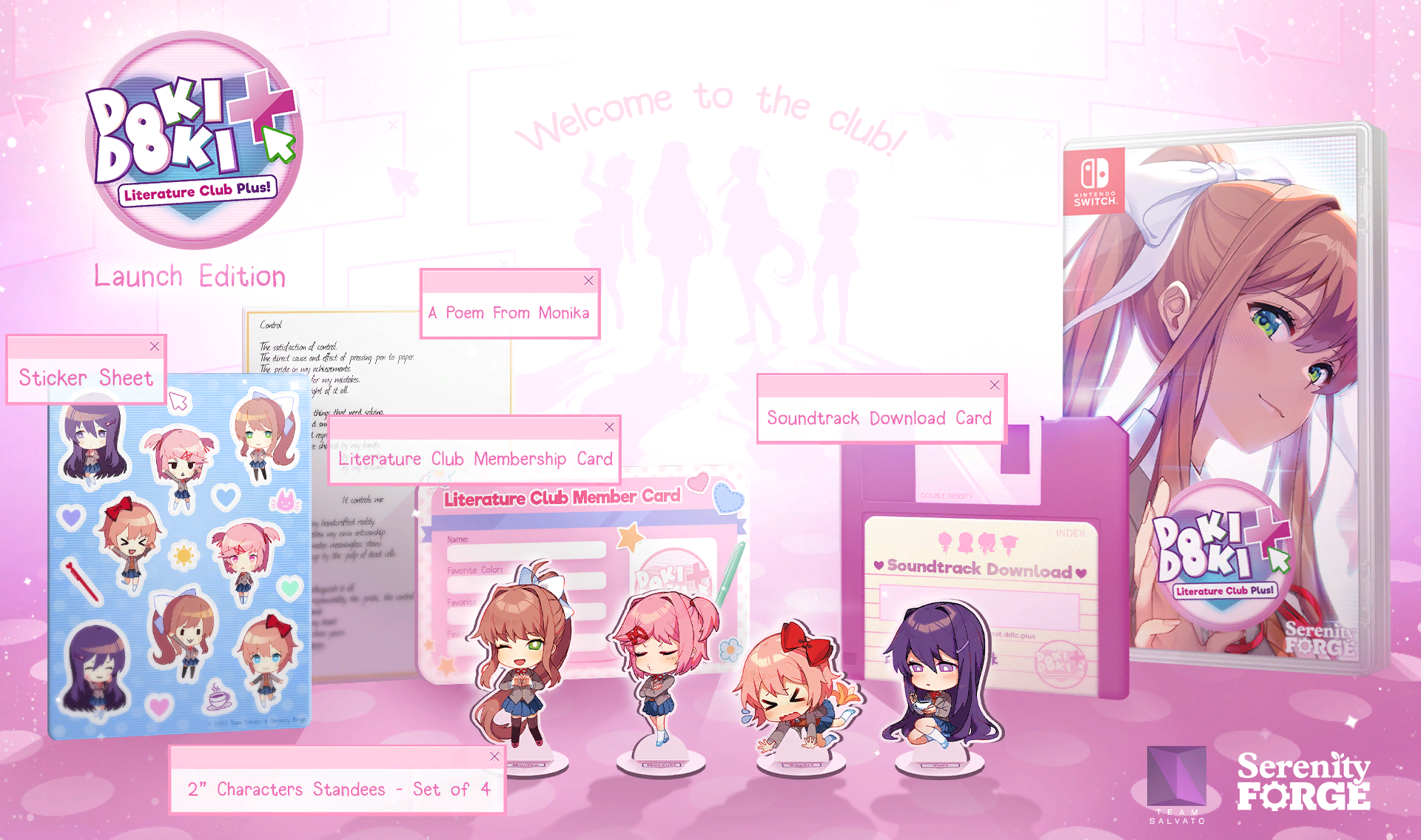 Анонсирован ремейк визуальной новеллы Doki doki literature club | Пикабу