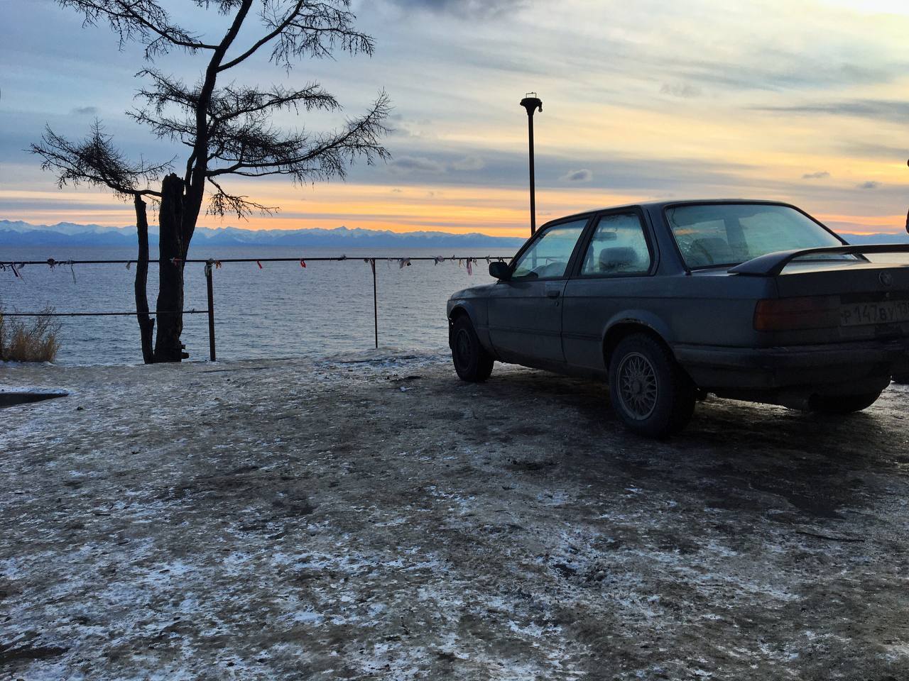 BMW E30 318i m10b18 в кузове купэ, купленную моим отцом под восстановление  | Пикабу