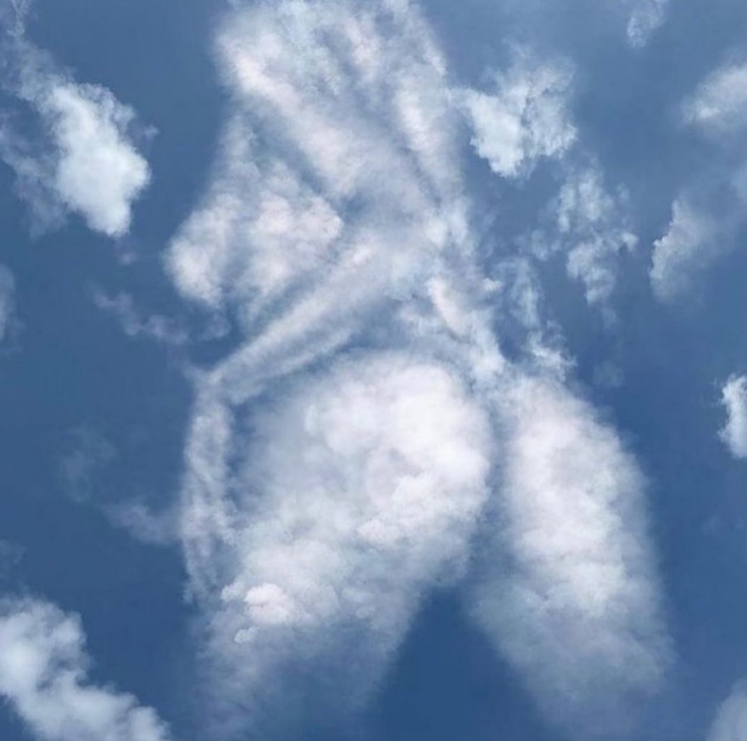 Красивые облака | Пикабу