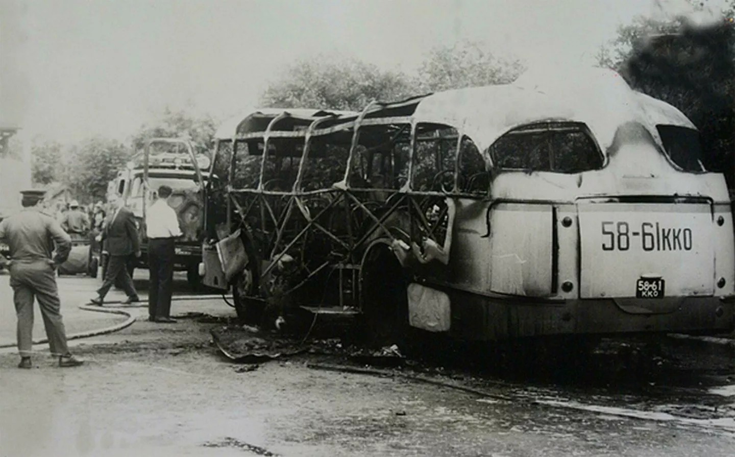 14 июня 1971 года. Один из первых советских терактов | Пикабу