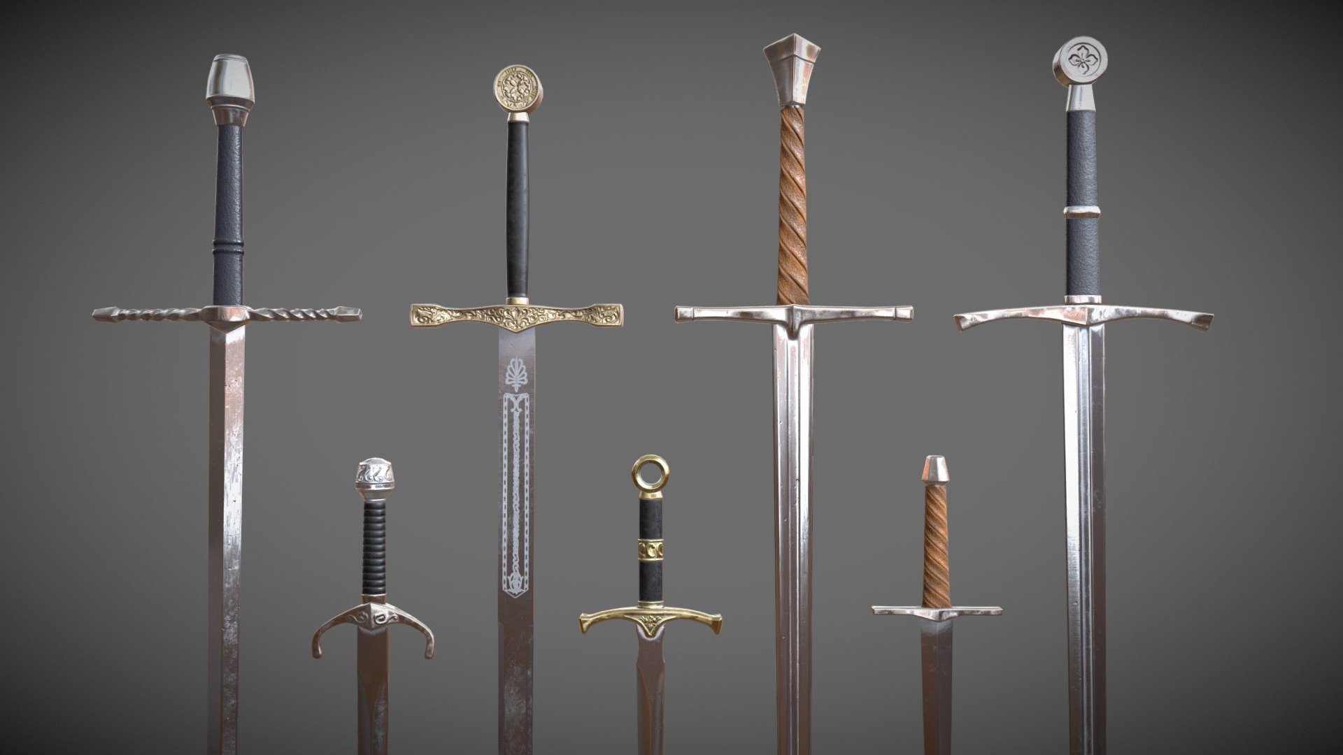 Двуручный меч 13 век