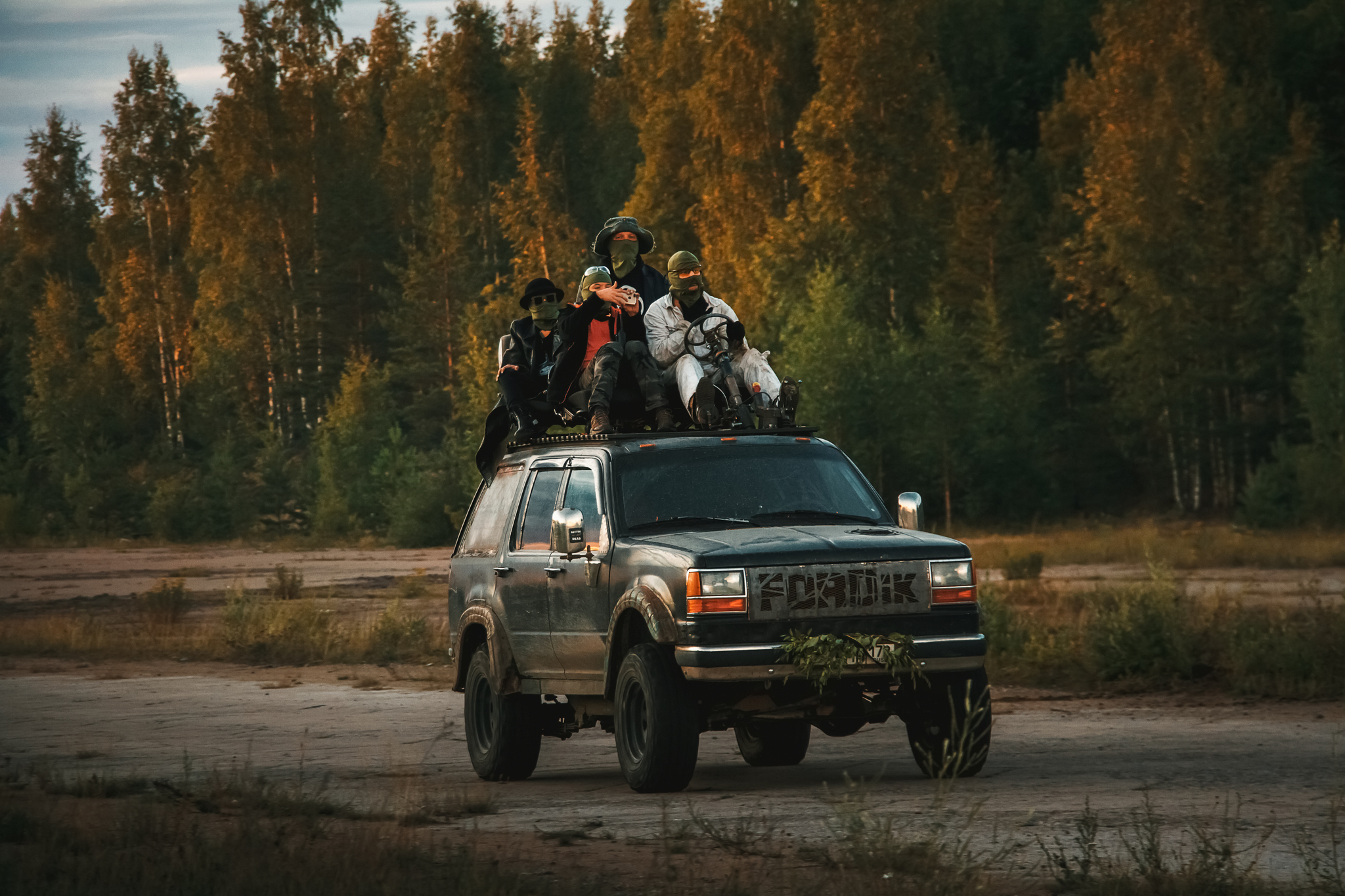 ехать в лесное на машине (94) фото