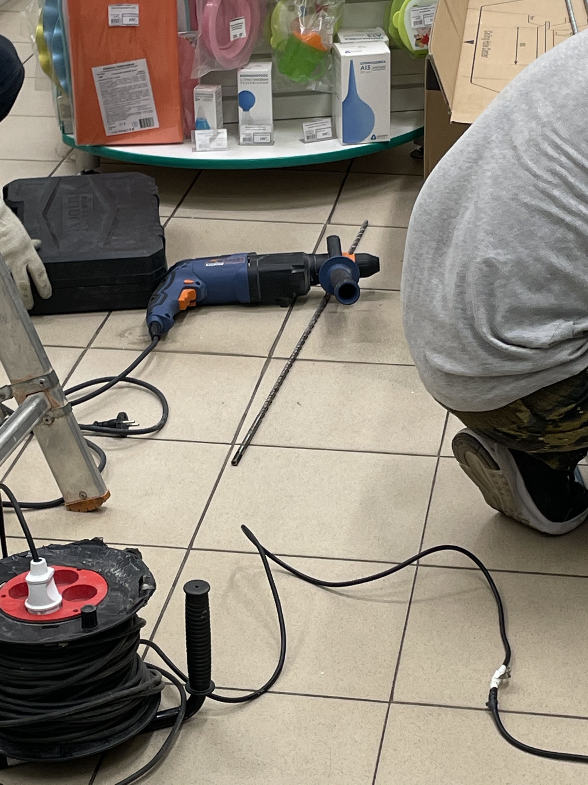 Сверло настоящего пикабушника | Пикабу