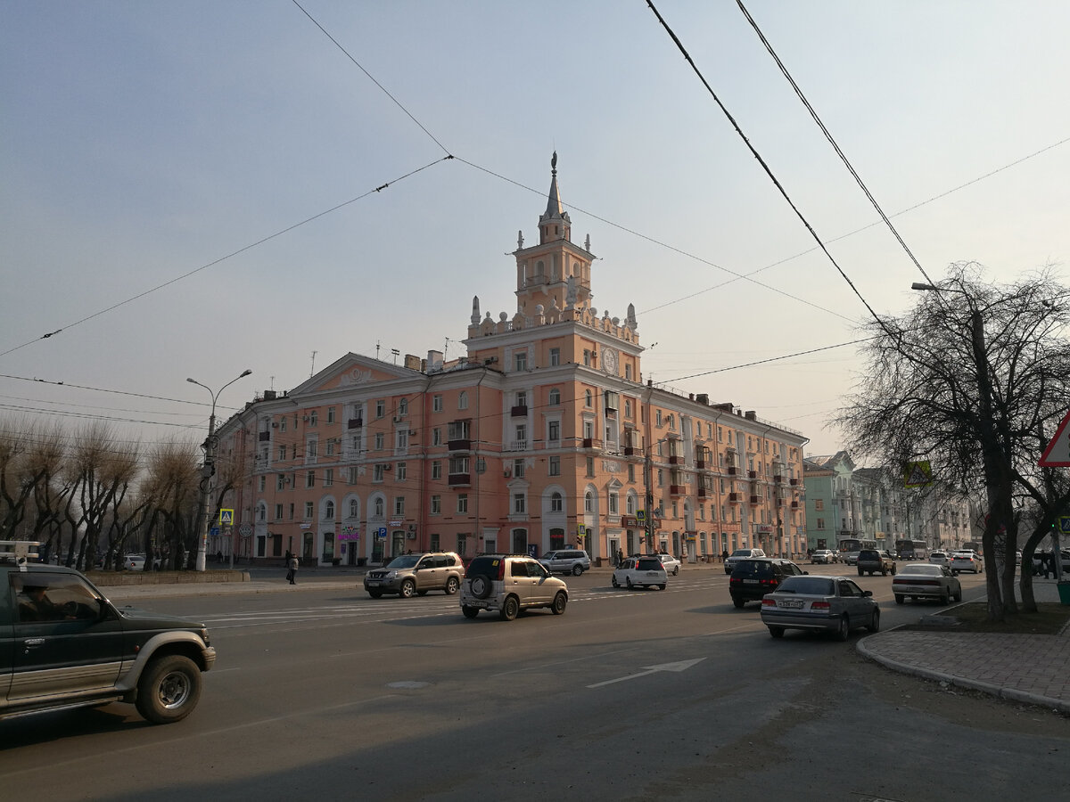 Комсомольск-на-Амуре. Город из советской мечты | Пикабу