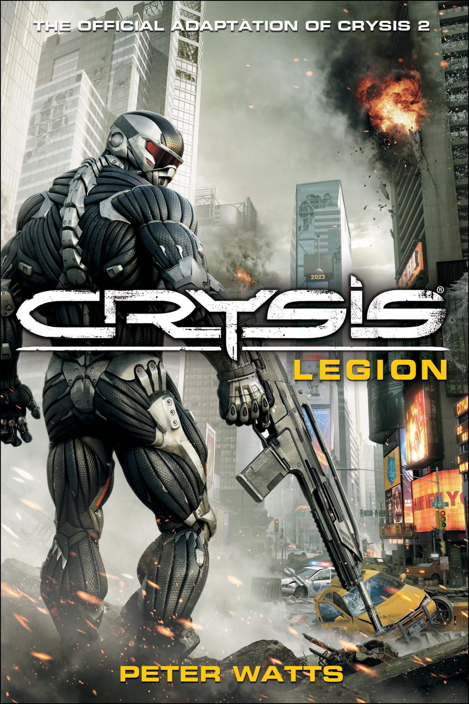 Crysis. Легион — странная книга, которая 