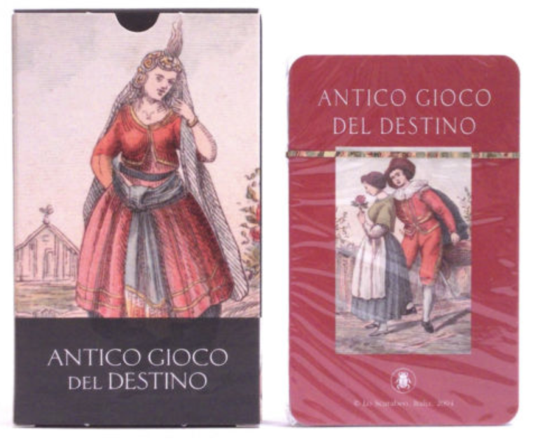 Jeu du Destin Antique - Oracle Français Dusserre 1981 - 32 Cartes