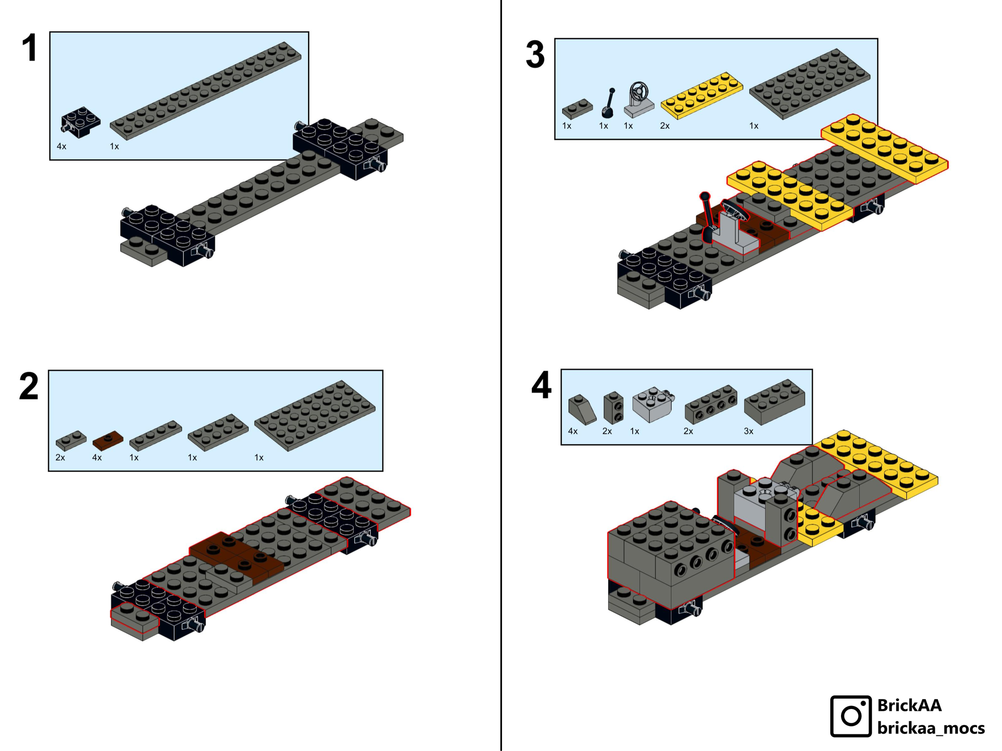 Instrucciones lego deals