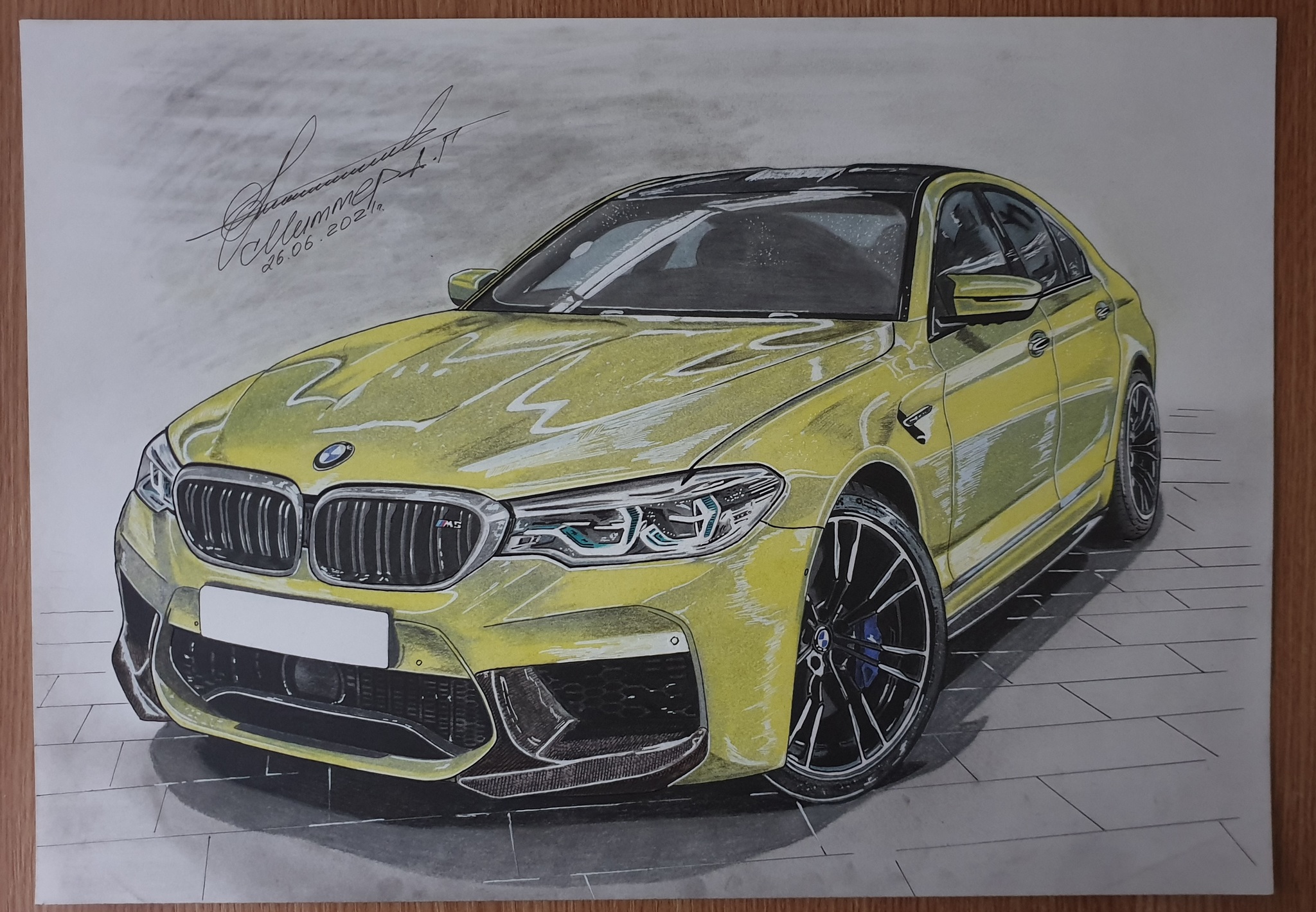 BMW M5 F90 | Пикабу