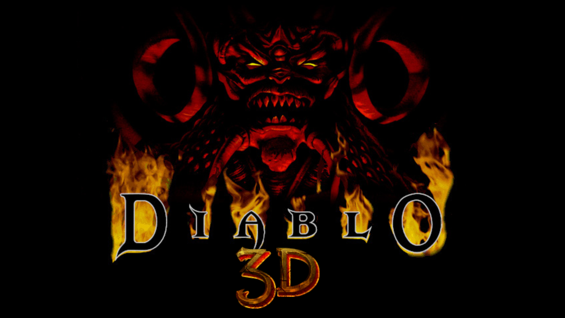 DIABLO от первого лица она же DIABLO 3D | Пикабу