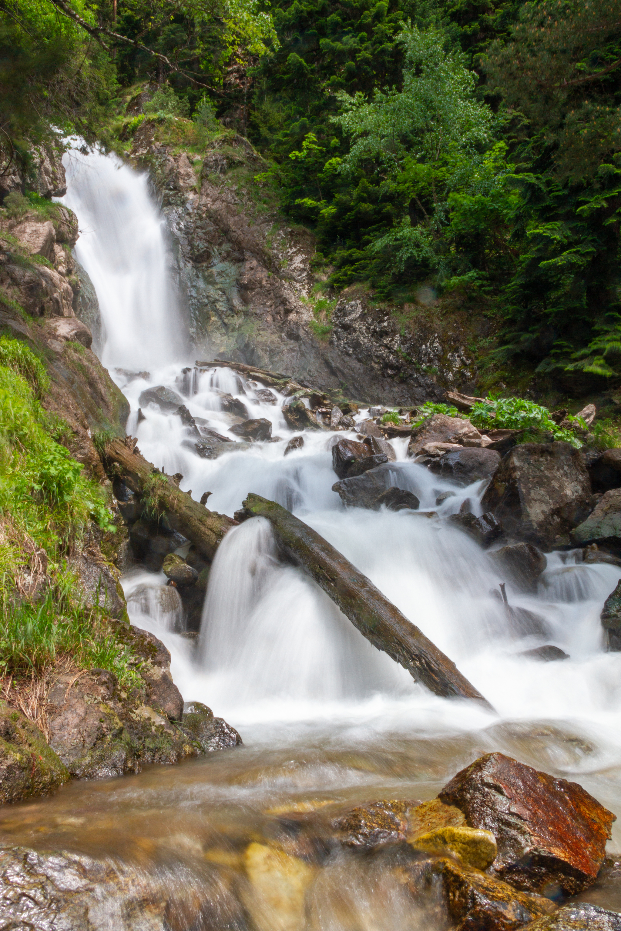 Водопад Чигордали Архыз