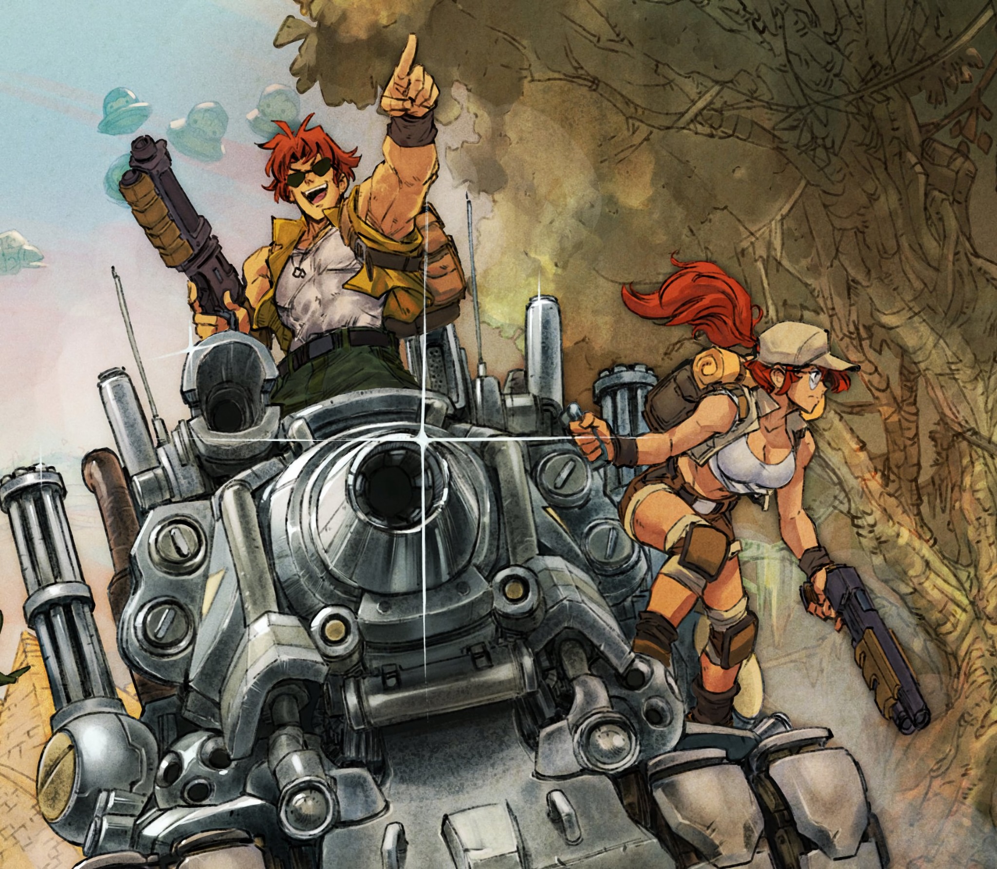 Metal Slug | Пикабу