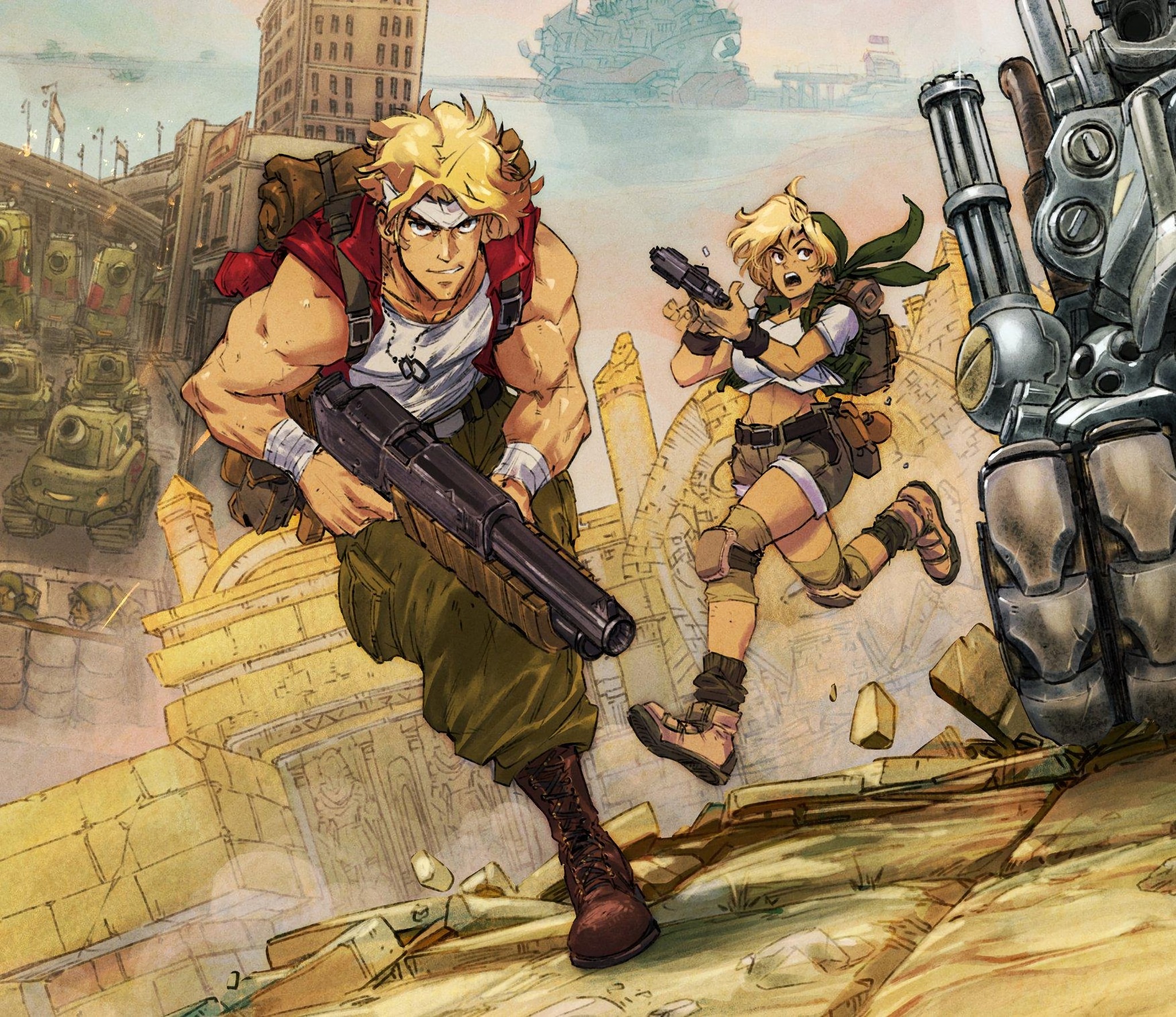 Metal Slug | Пикабу