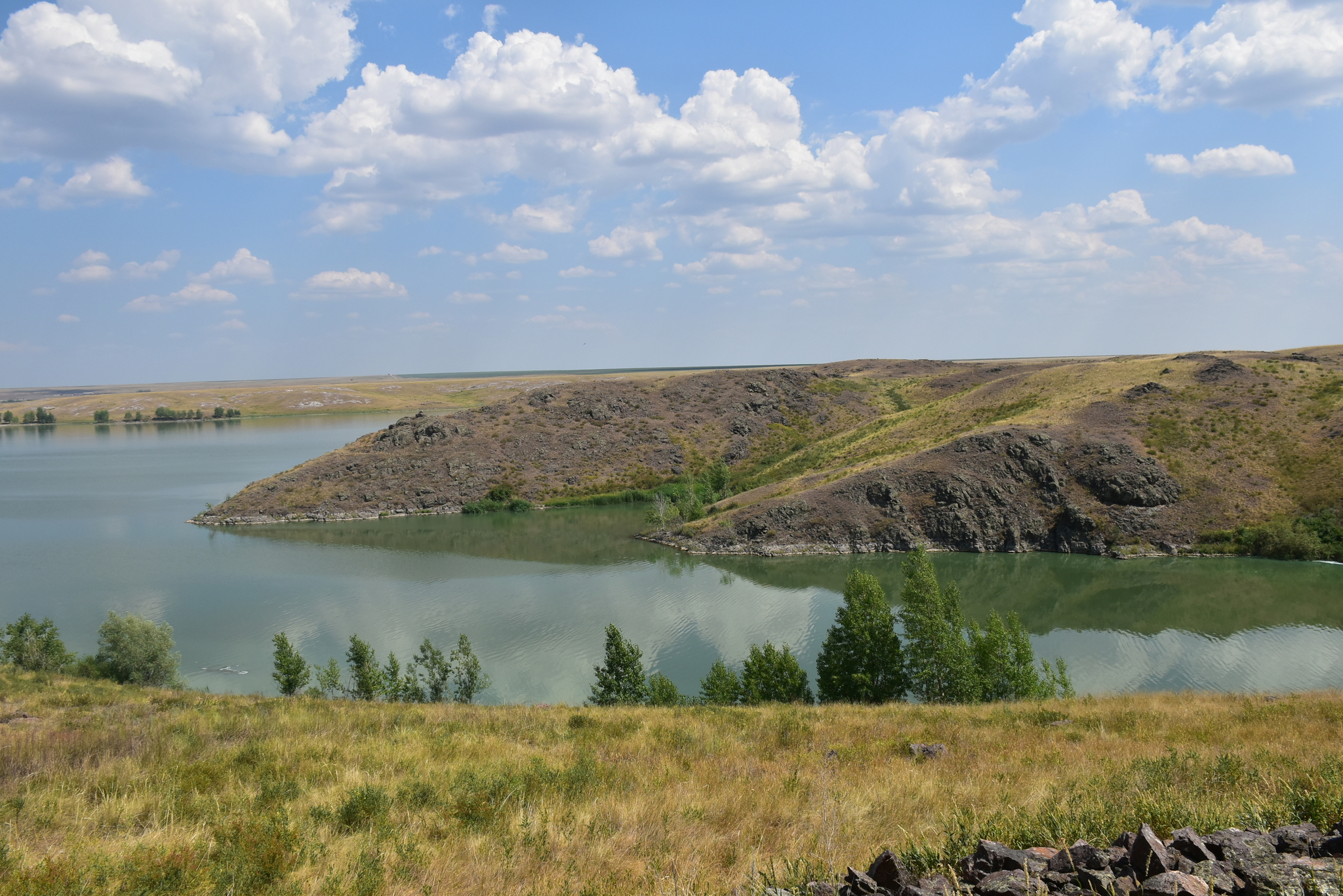 Ириклинское водохранилище фото природы