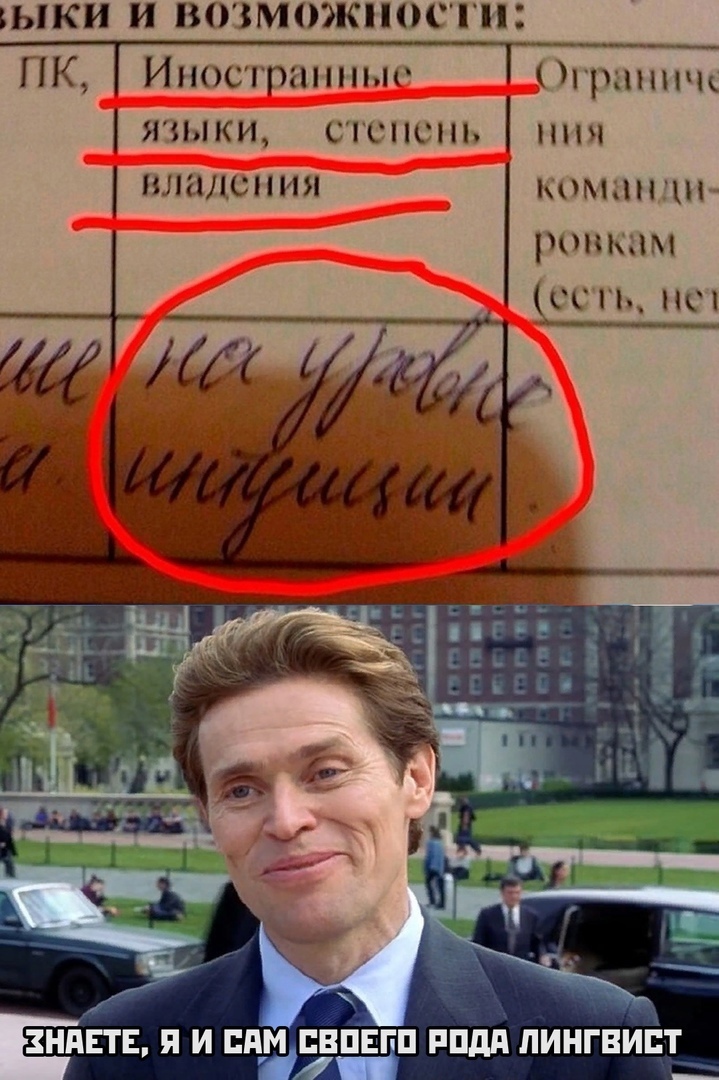 Лингвист | Пикабу