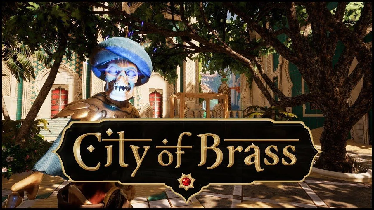 Розыгрыш City of Brass | Пикабу