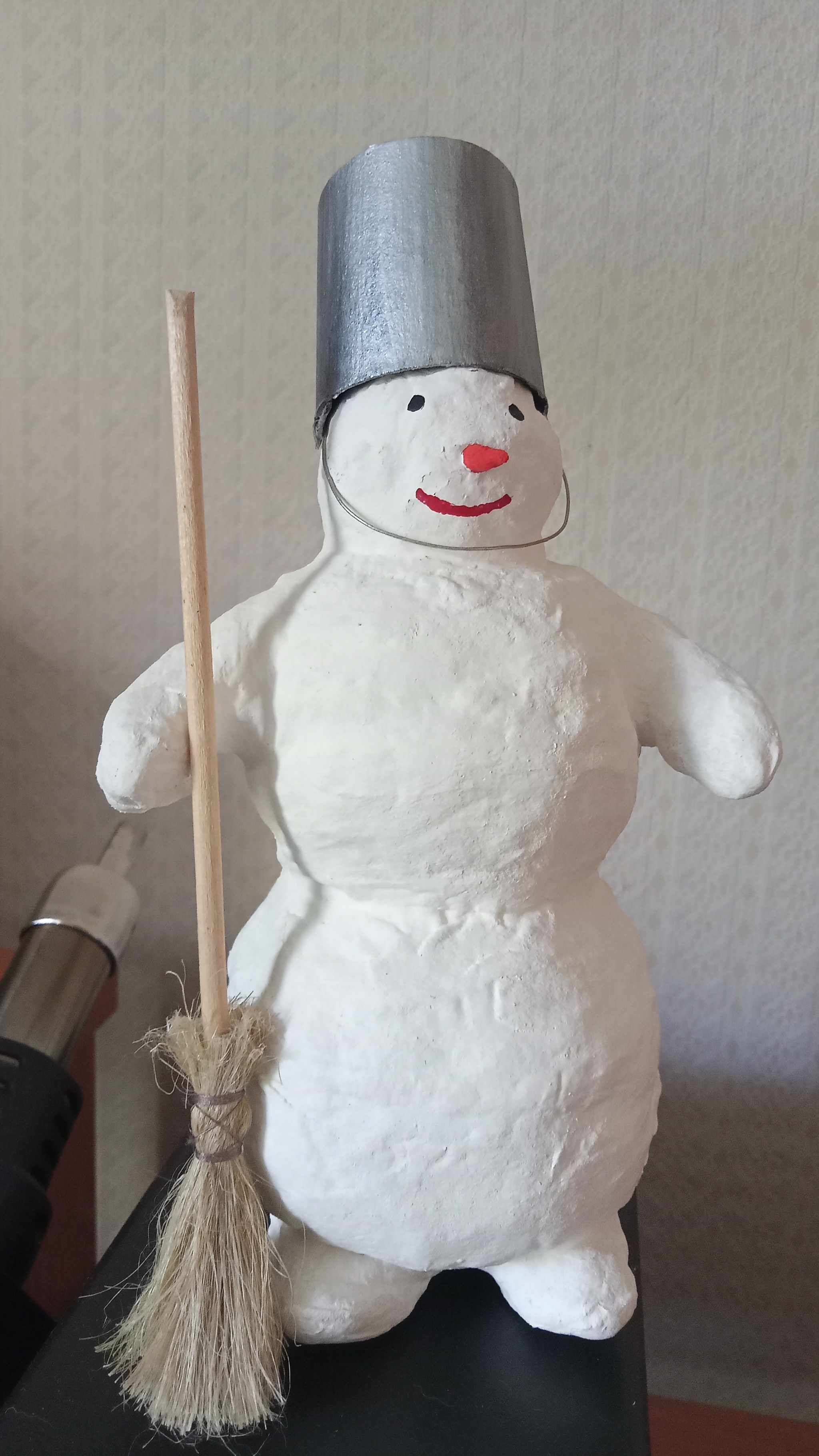 Как сделать снеговика своими руками мастер класс