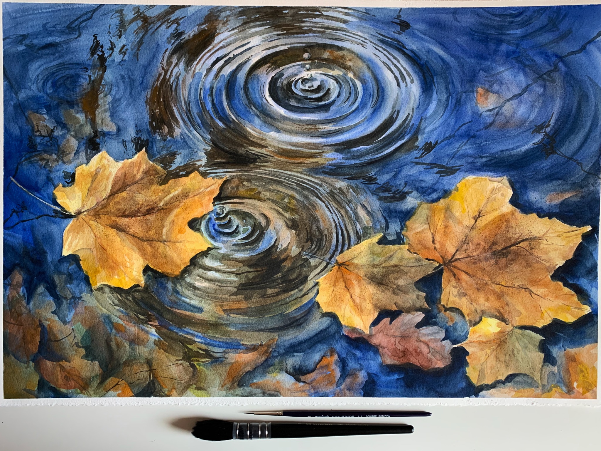 Картины, постеры «Осень»