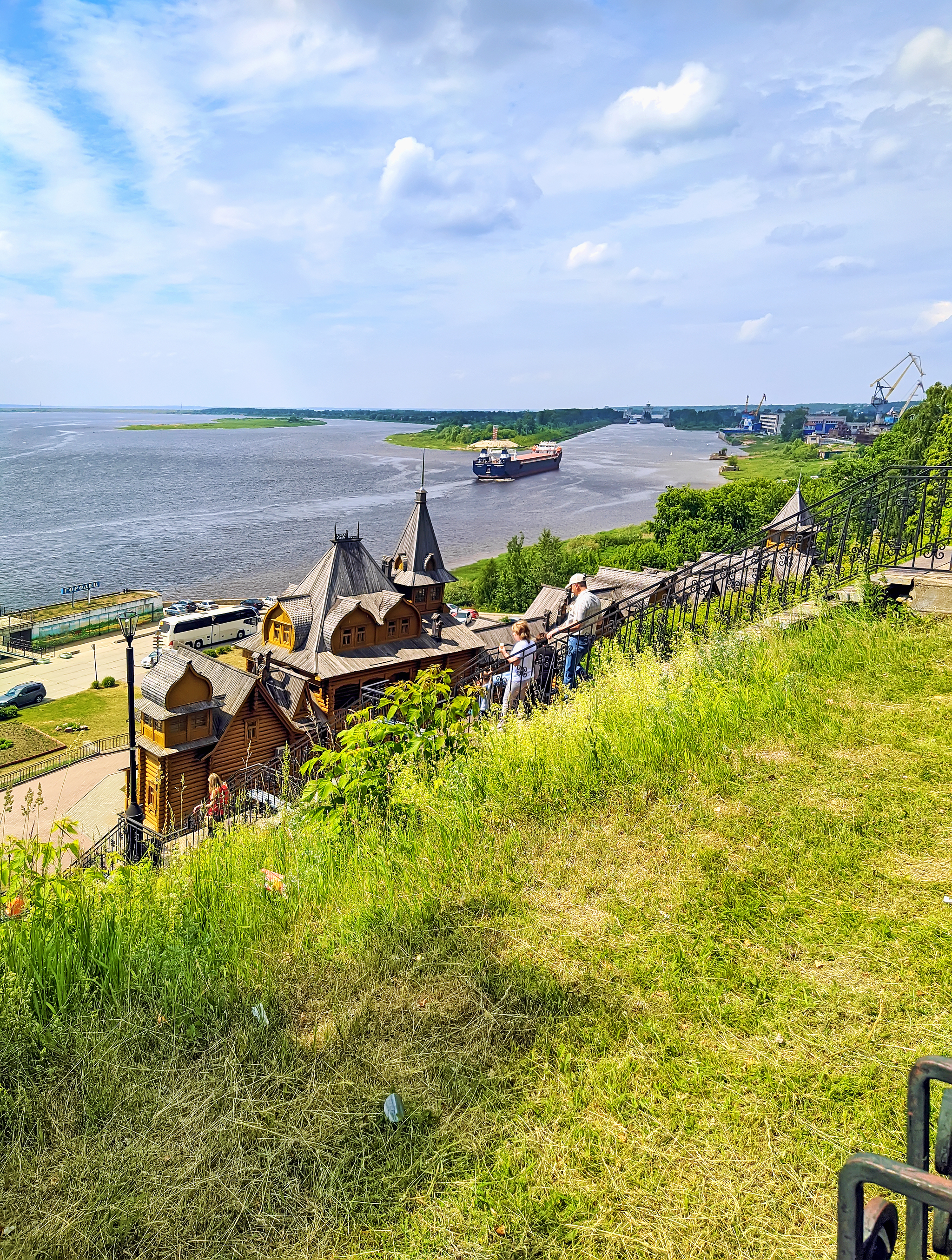 Прогулка по городу Городцу, что в Нижегородской области | Пикабу