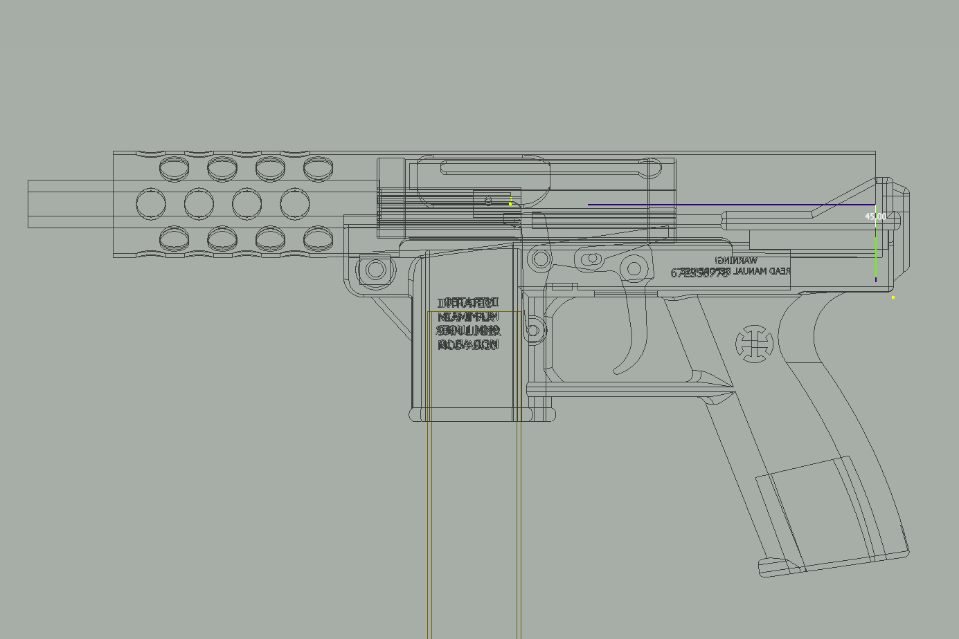 Tec 9 схема