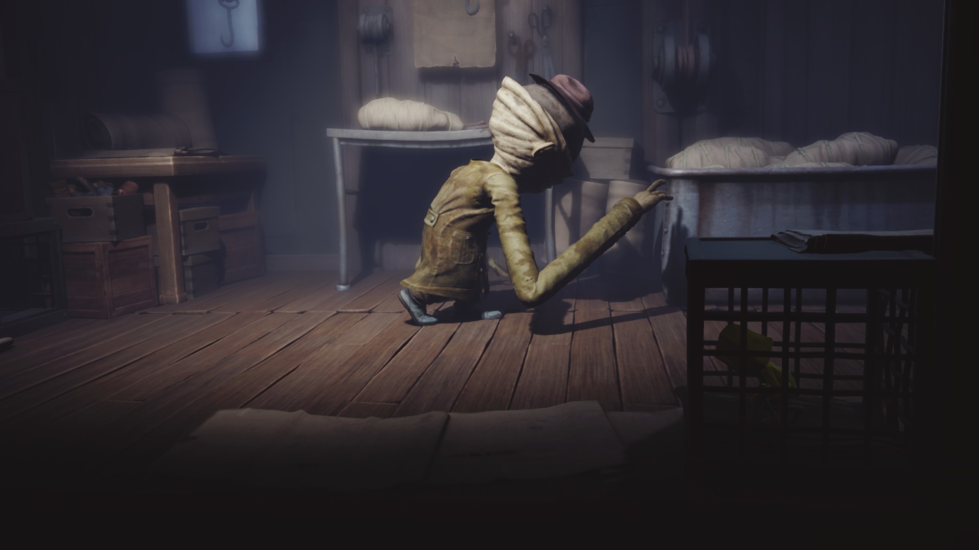 Скрины из Little Nightmares на обои | Пикабу