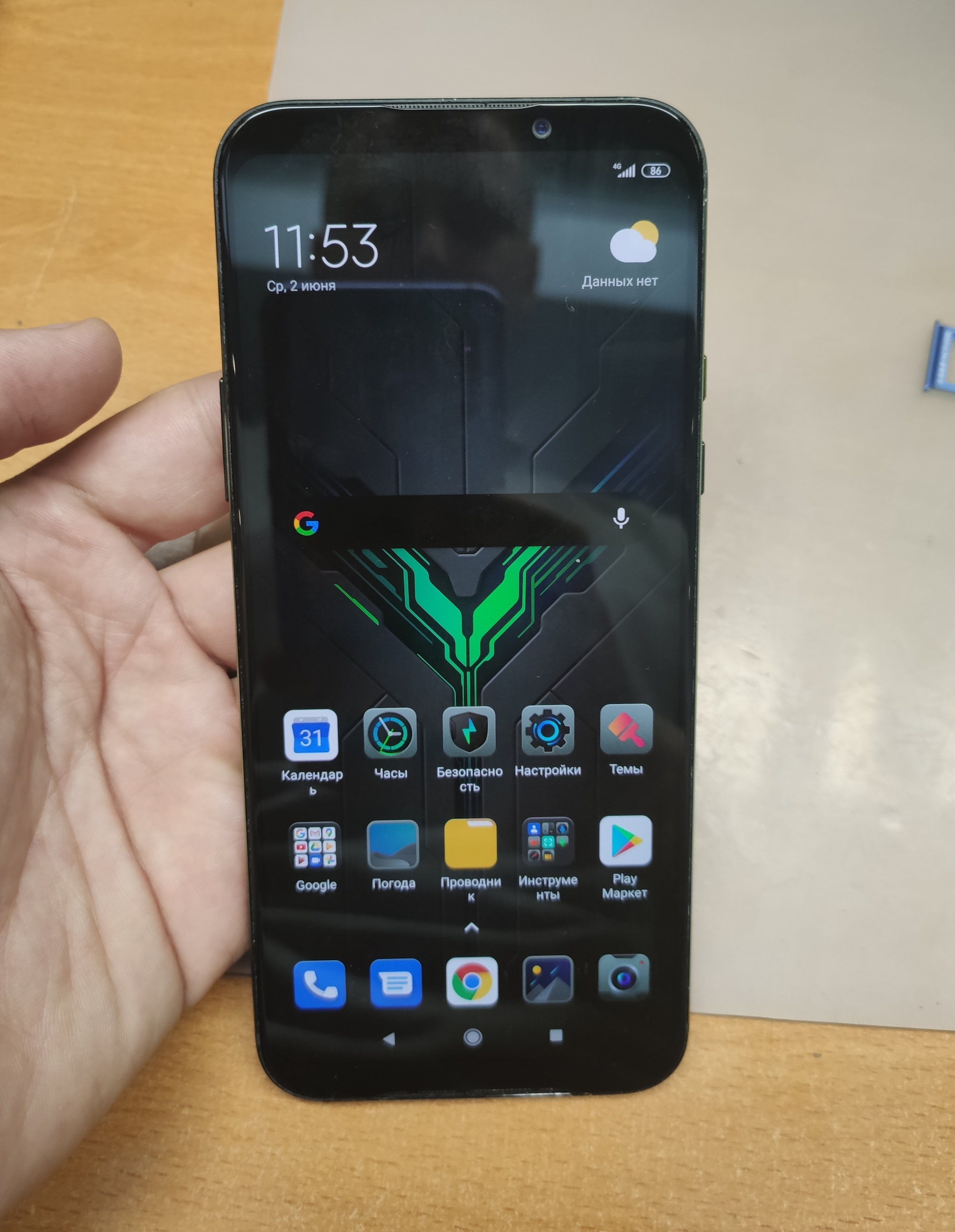 Xiaomi Black Shark 2 – чудо инженерной мысли | Пикабу