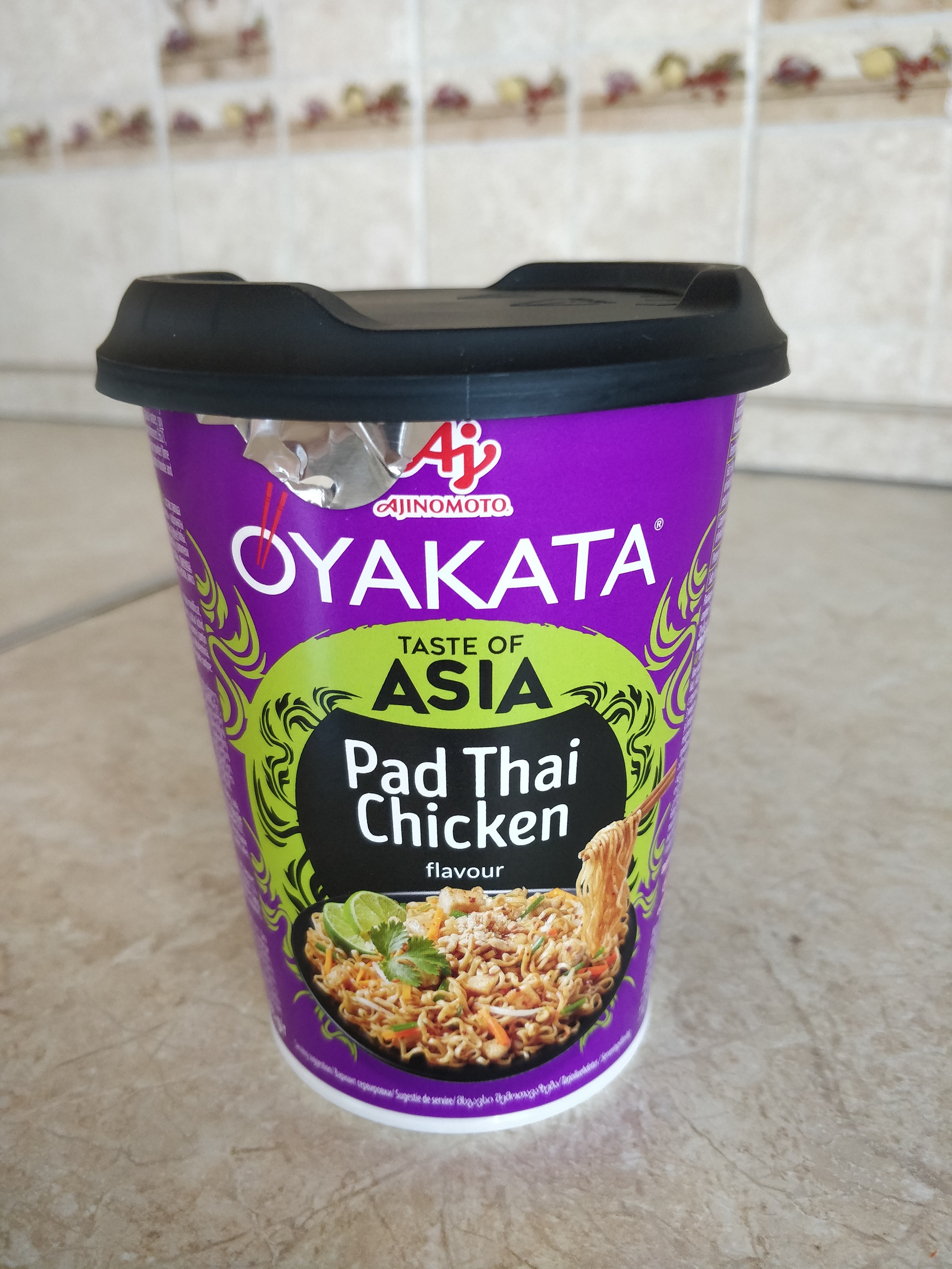 Лапша Oyakata Taste Of Asia Pad Thai Chicken | Пикабу