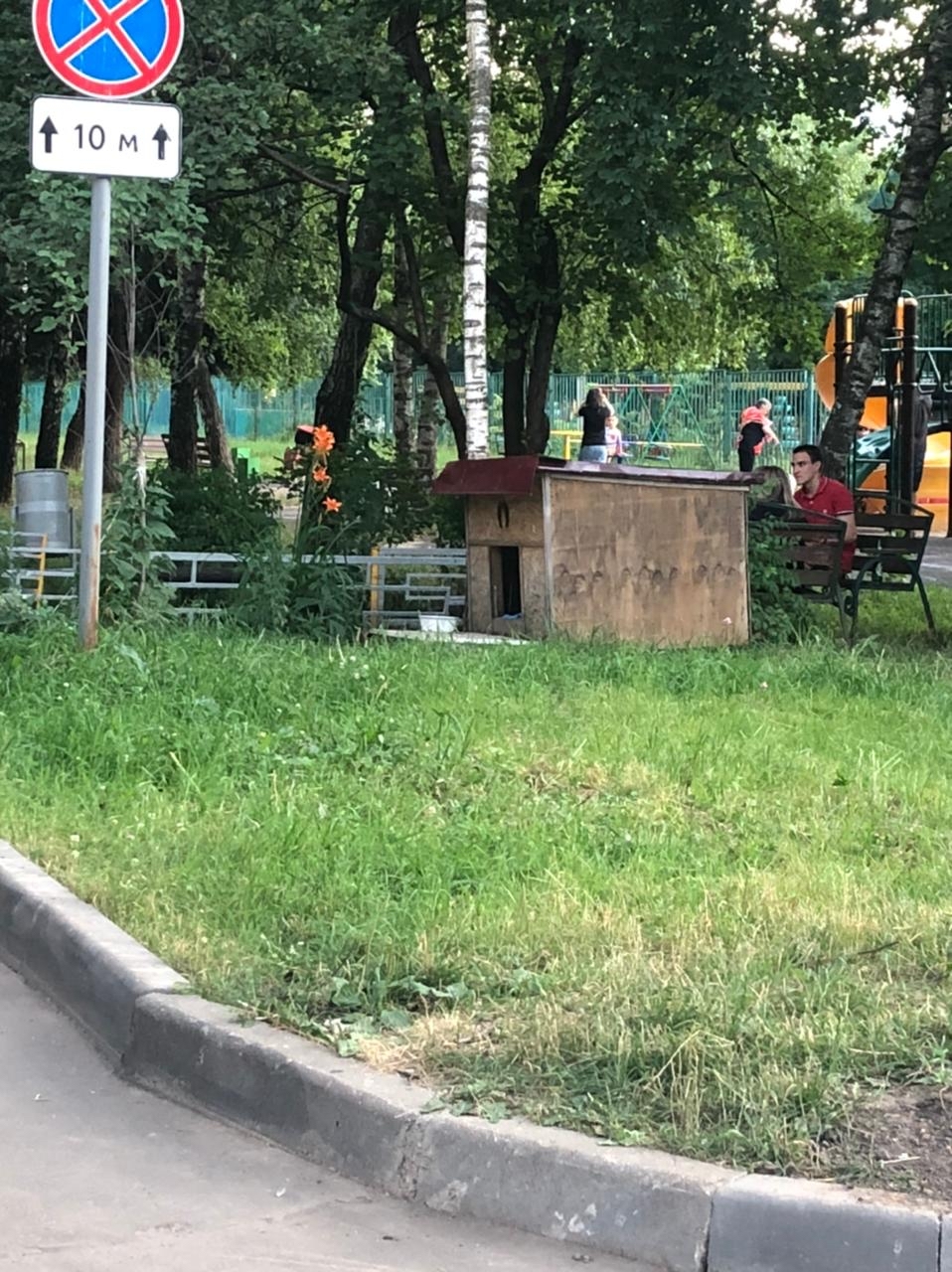 Бабки возле дома совсем обурели | Пикабу