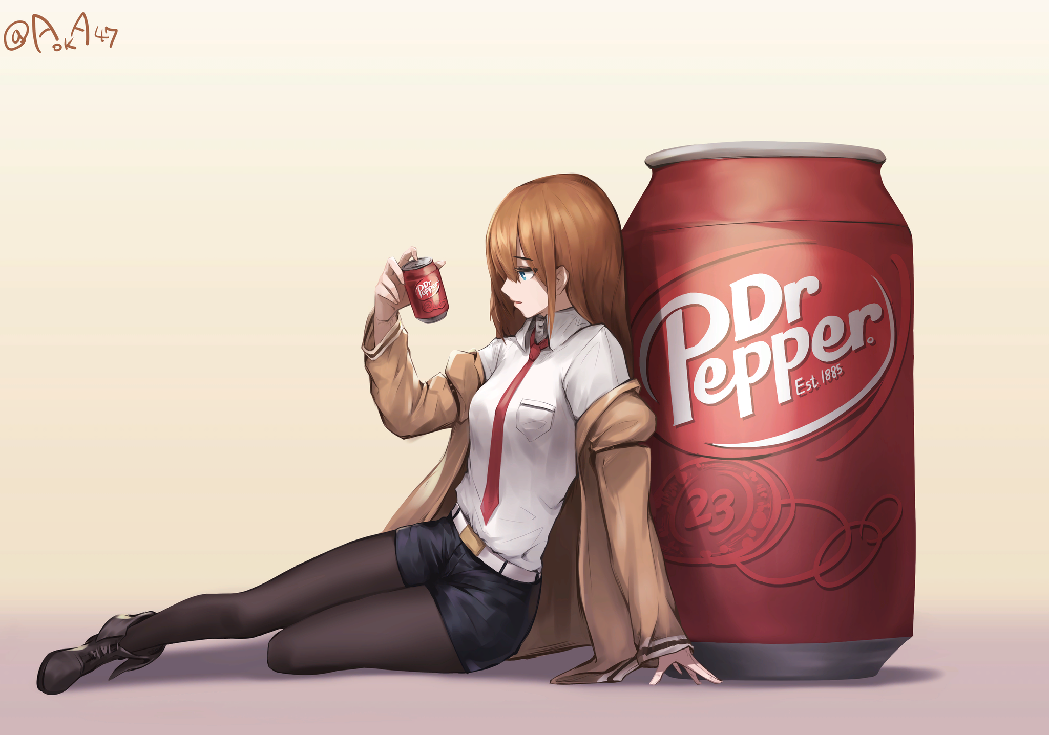 Anime dr pepper