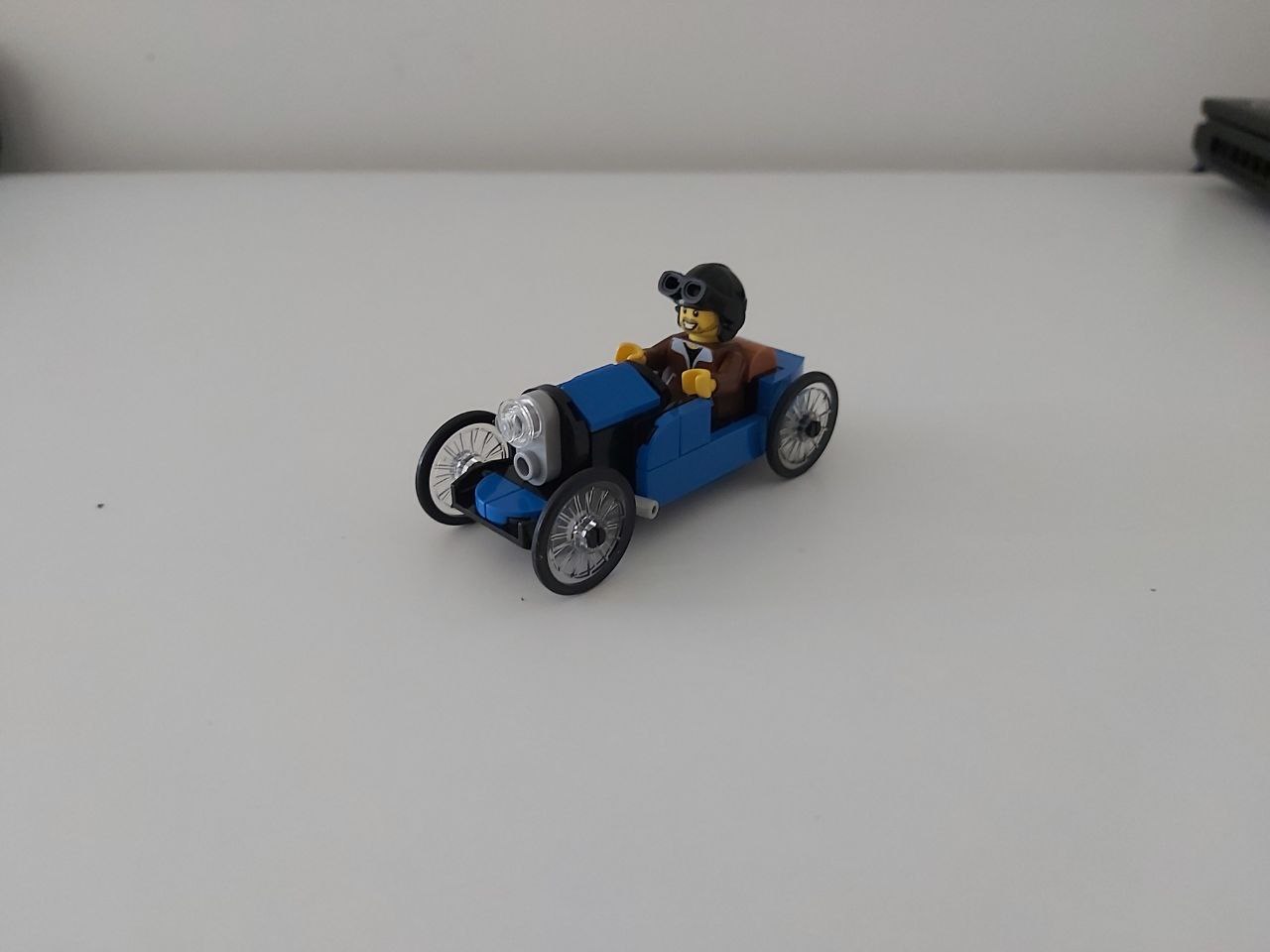 LEGO Старинный маленький спортивный автомобиль (инструкция) | Пикабу