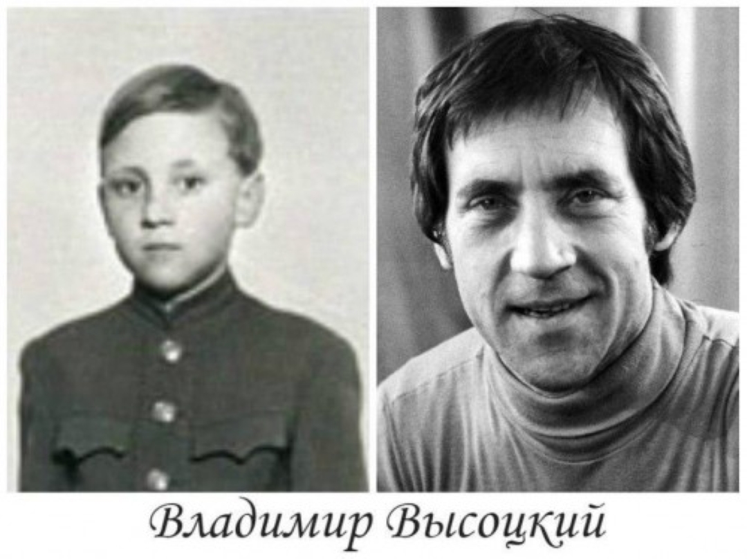 Владимир высоцкий фото в молодости