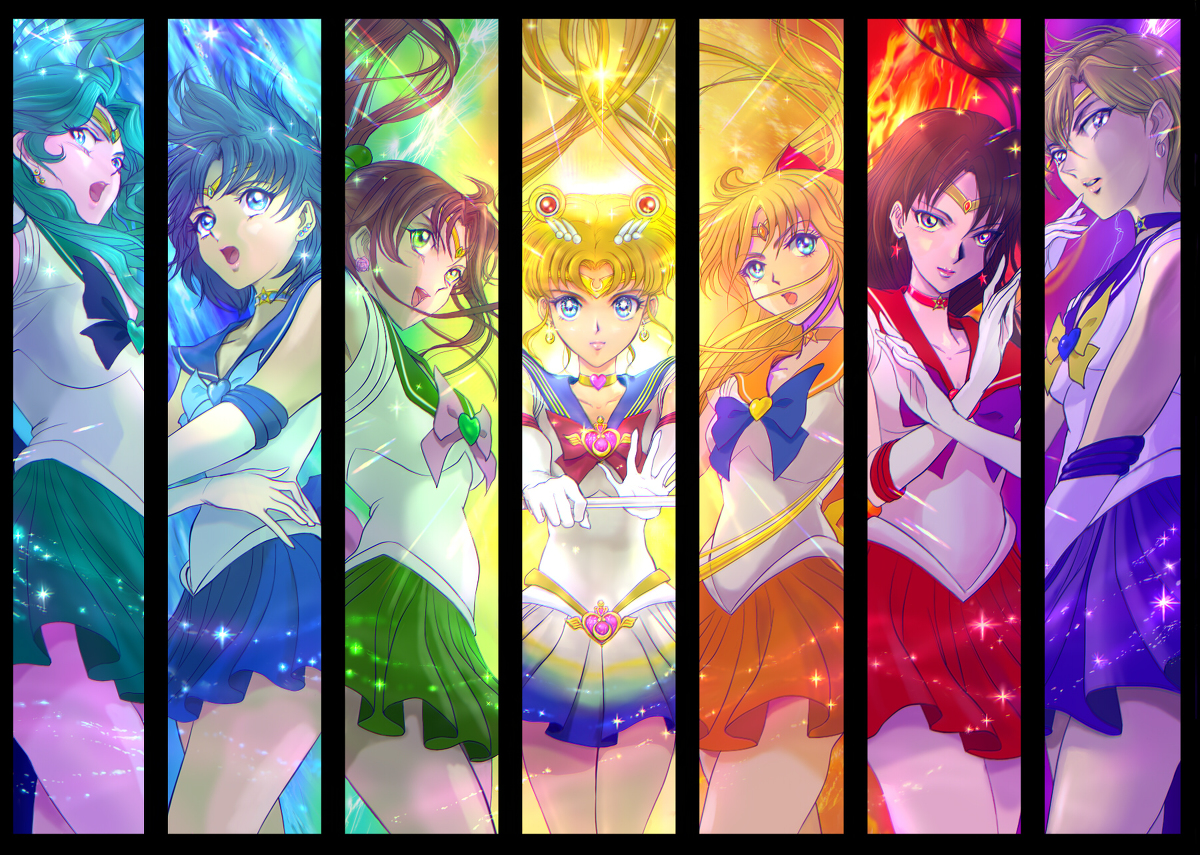 Sailor Senshi | Пикабу