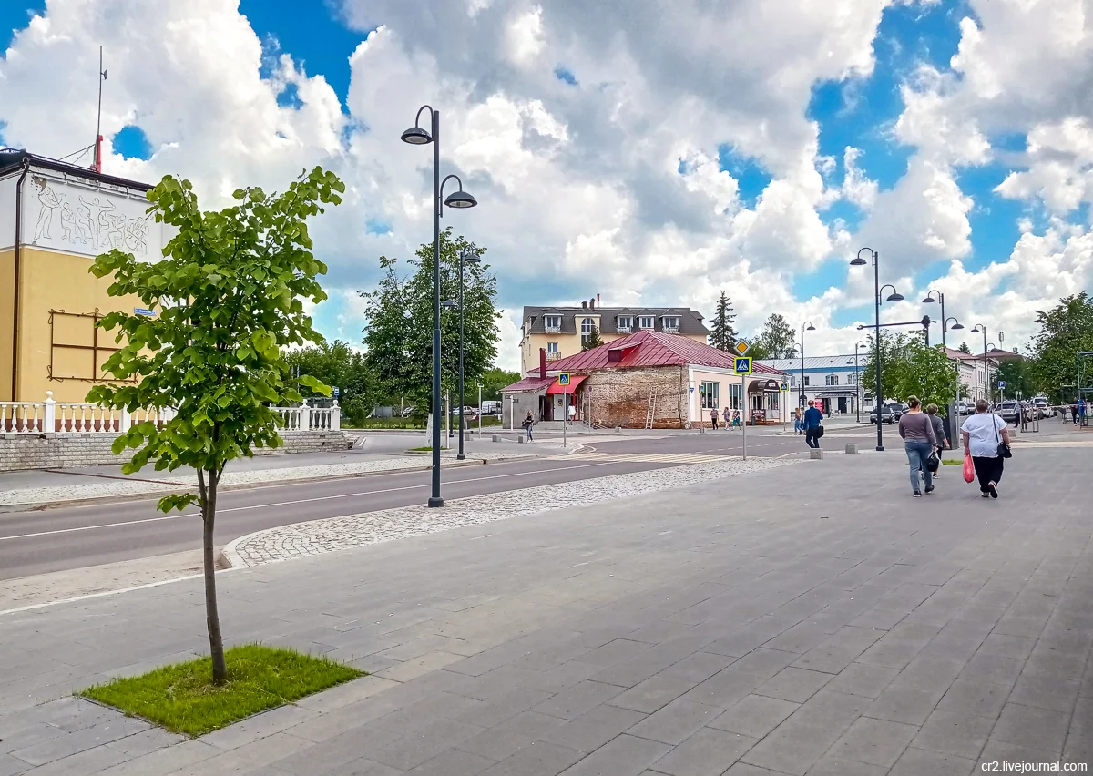 Кашира - один из старейших городов Подмосковья. Дракон на гербе, Глухой  переулок, Безымянная улица и ещё. Что здесь посмотреть | Пикабу