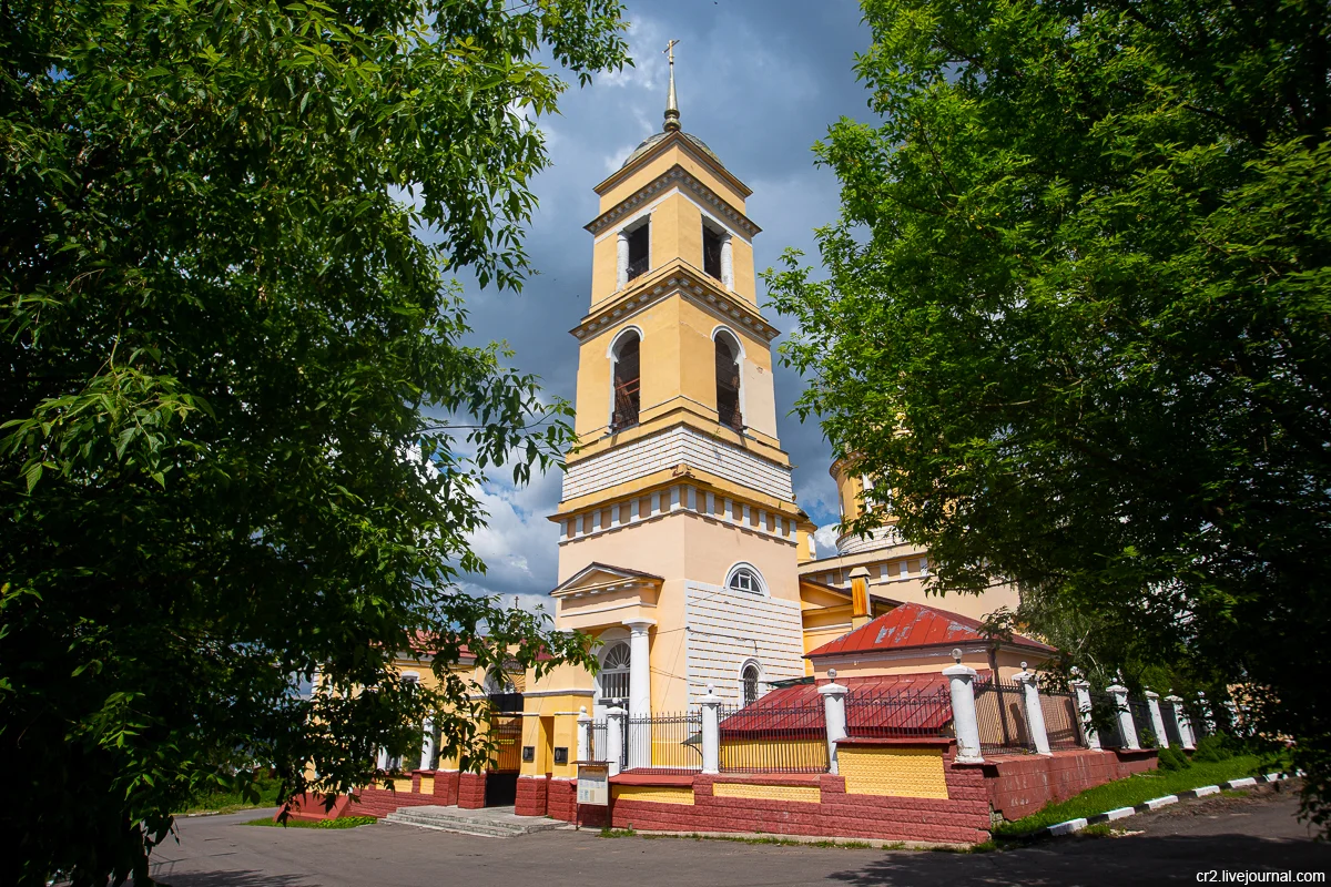 Кашира - один из старейших городов Подмосковья. Дракон на гербе, Глухой  переулок, Безымянная улица и ещё. Что здесь посмотреть | Пикабу