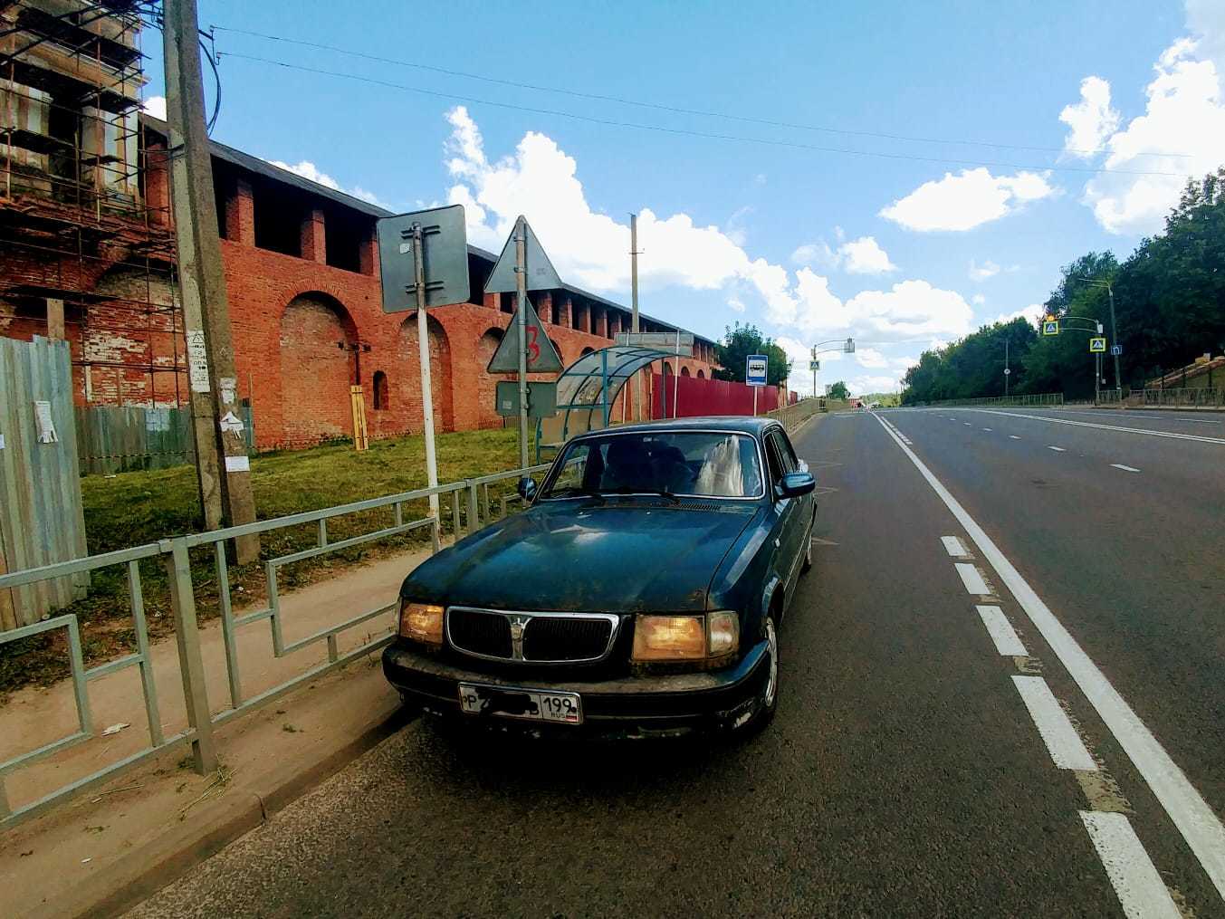 Путешествие Москва-Смоленск на Волге 