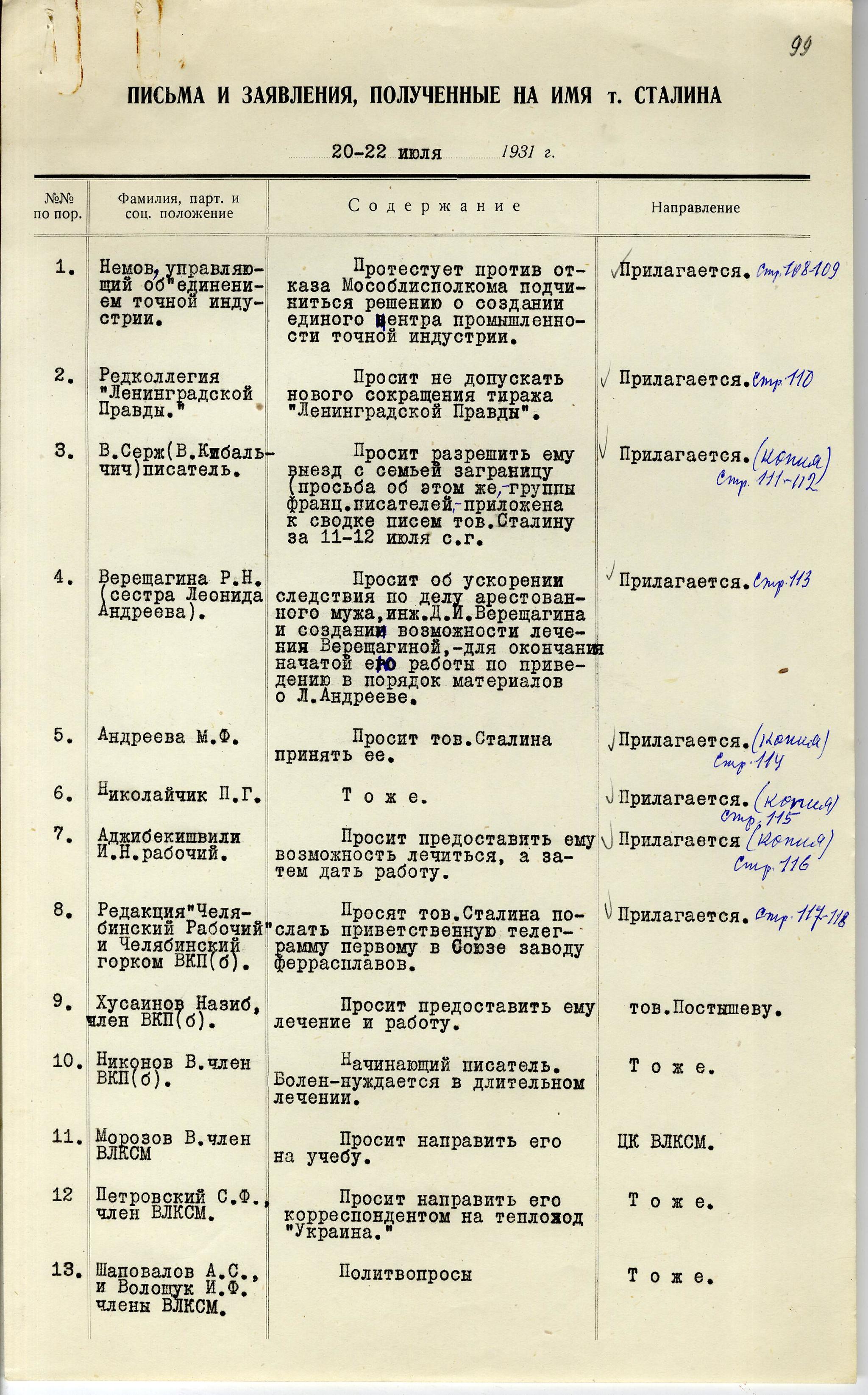 Что случалось с письмами, отправленными на имя Сталина? | Пикабу