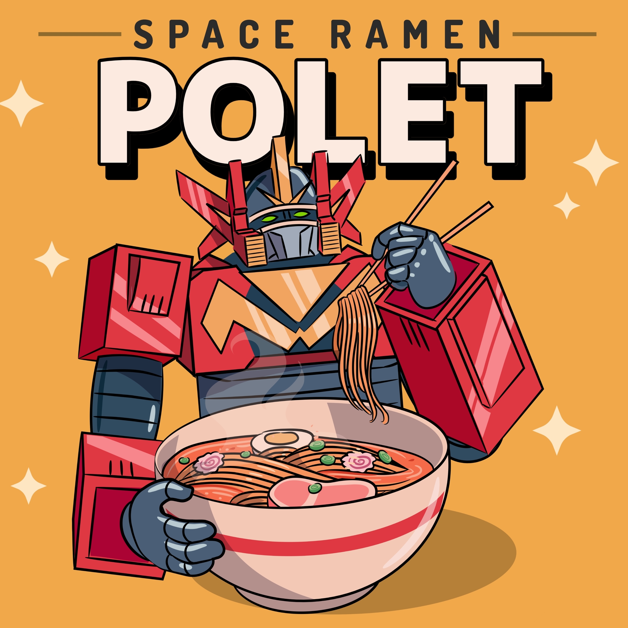 POLET - Space Ramen | Пикабу